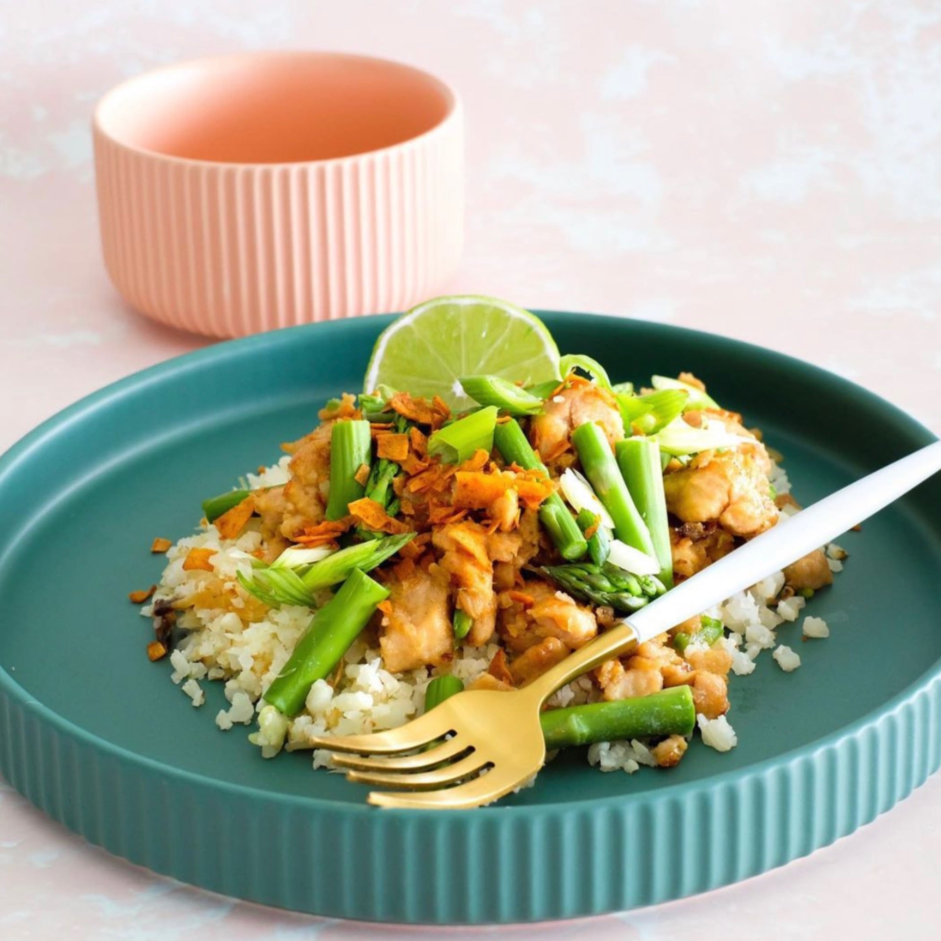 Harriett's Thai Styled Chicken with Coconut - FRANKY'S