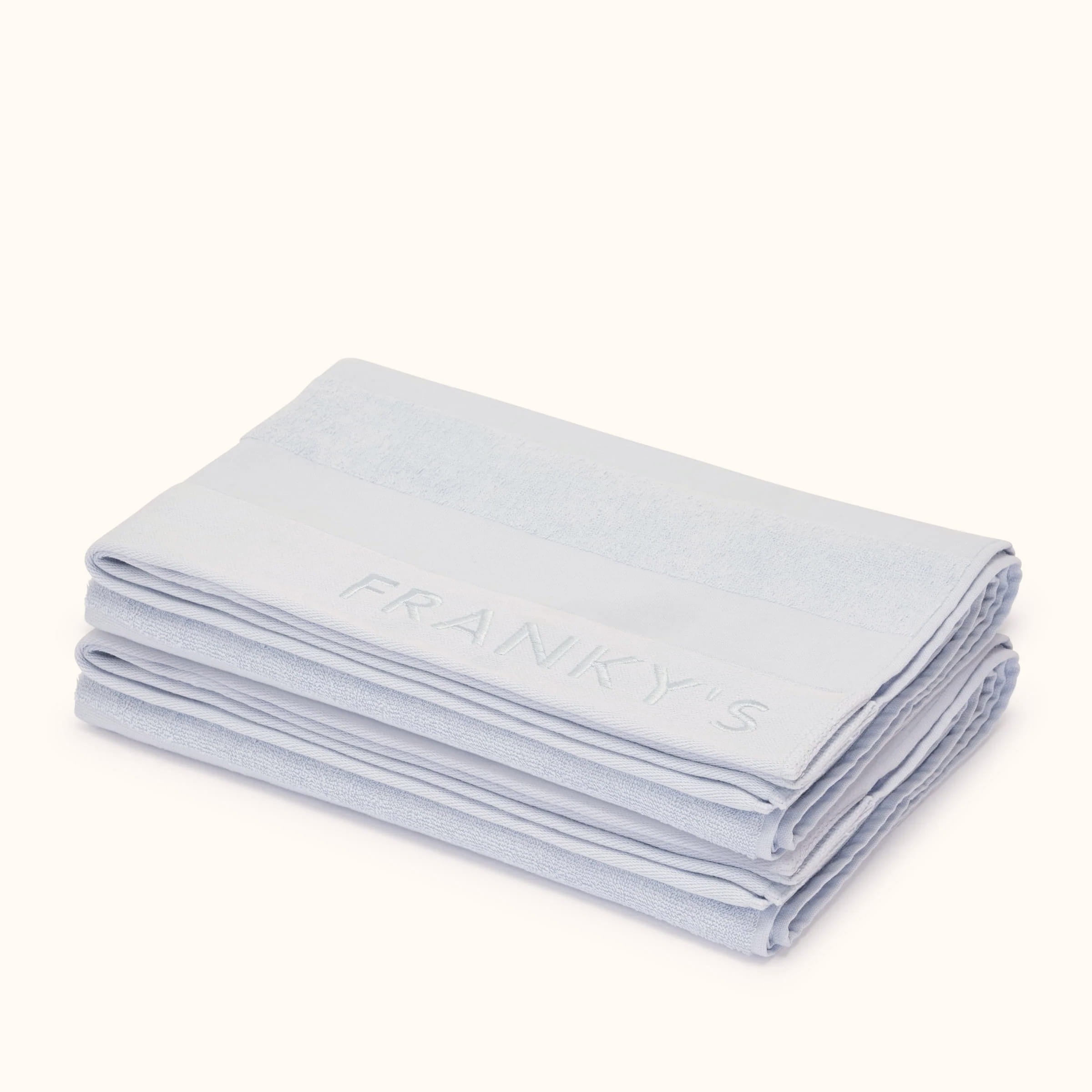 Linea Bath Sheet (Pack of 2) - Mist