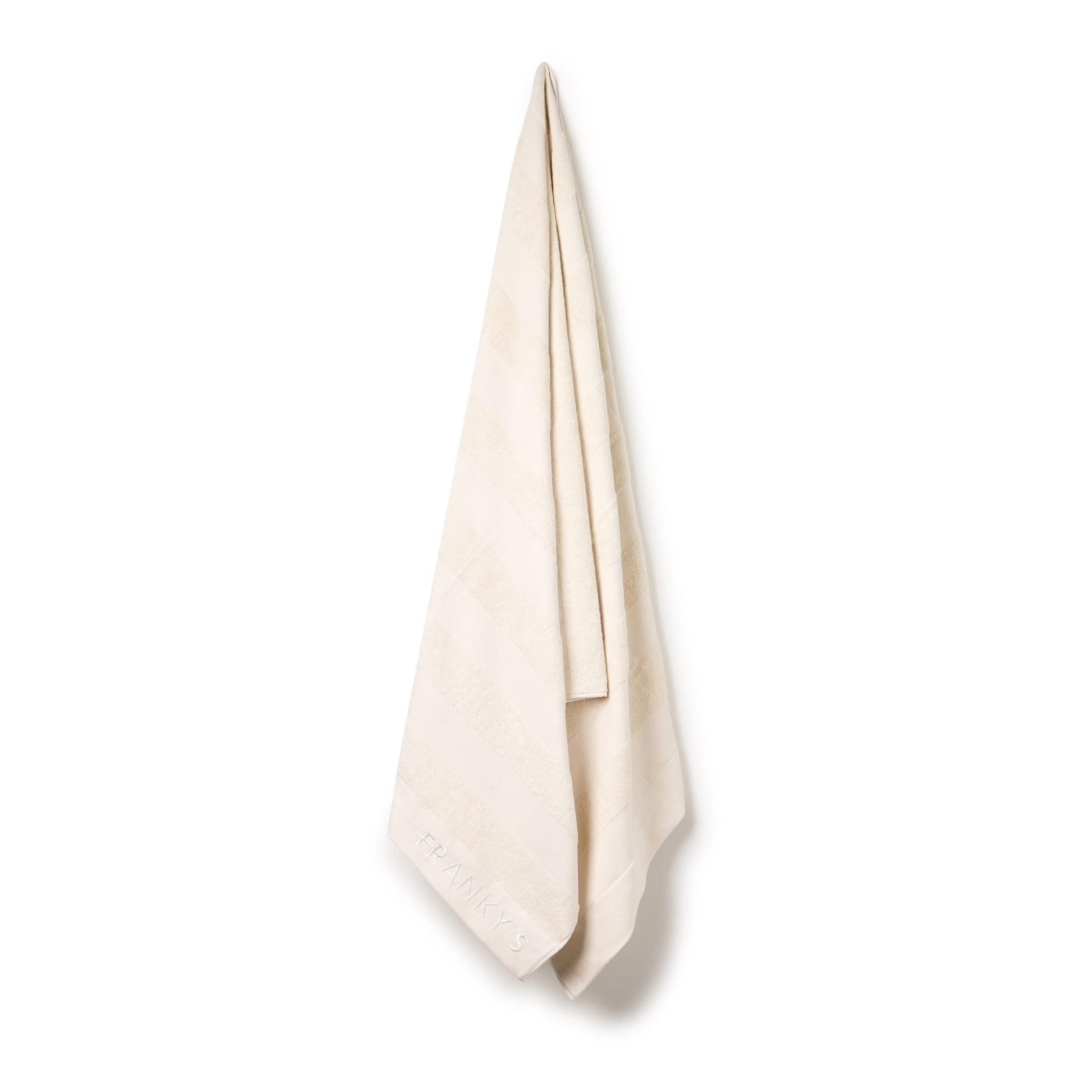 Linea Bath Sheet (Pack of 2) - Beige
