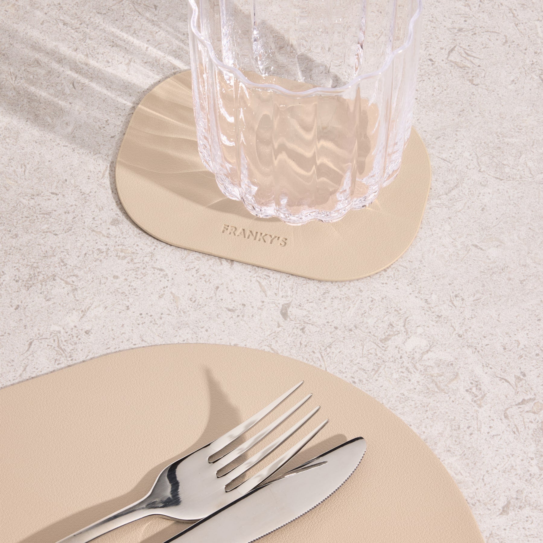 Lorient Nude Coaster - Buy Coasters Online at FRANKY'S