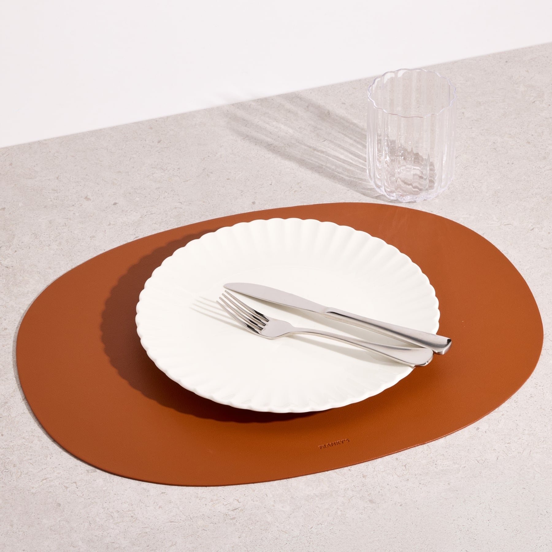 Lorient Grande Brown Placemat - Buy Placemats Online at FRANKY'S