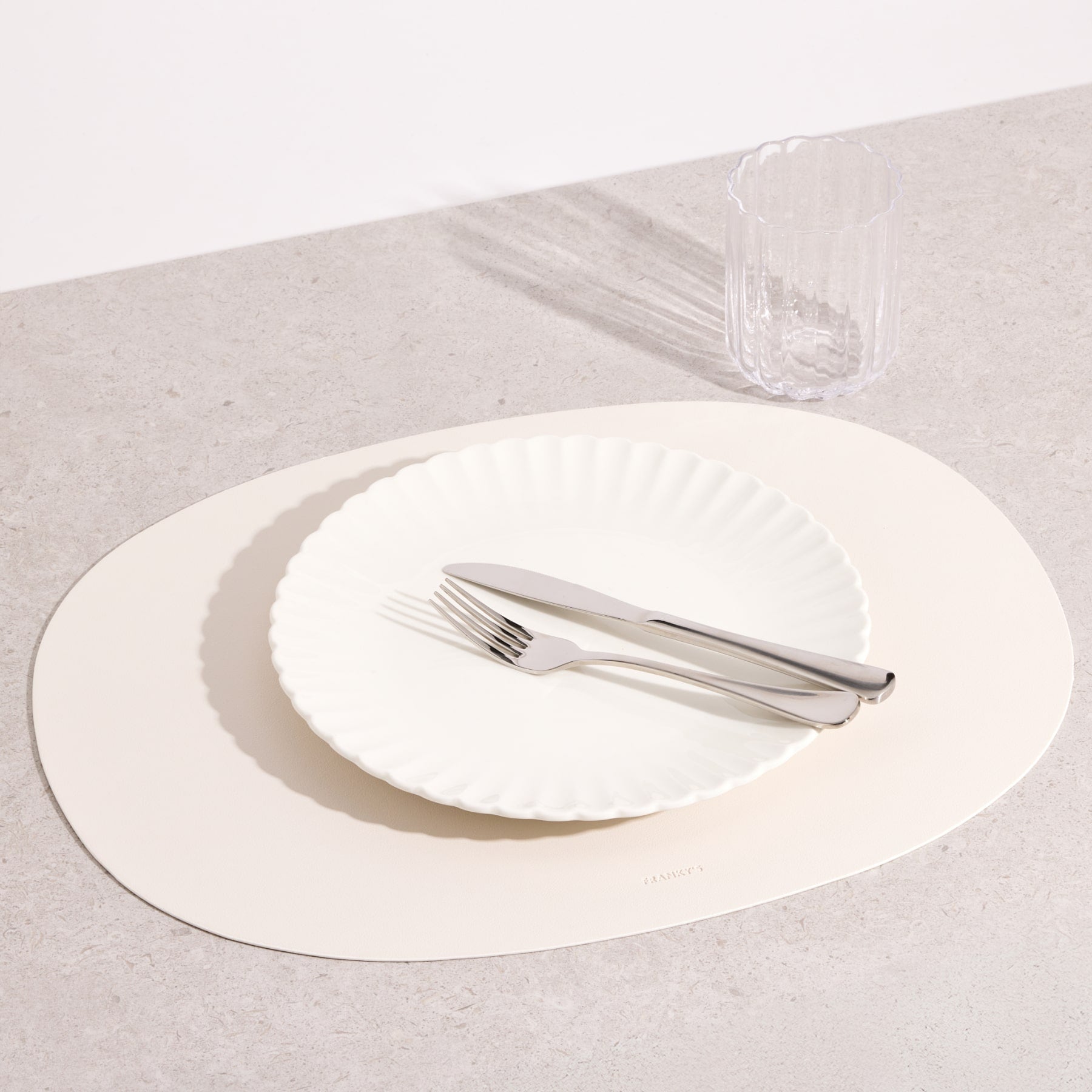 Lorient Grande Milk Placemat - Buy Placemats Online at FRANKY'S