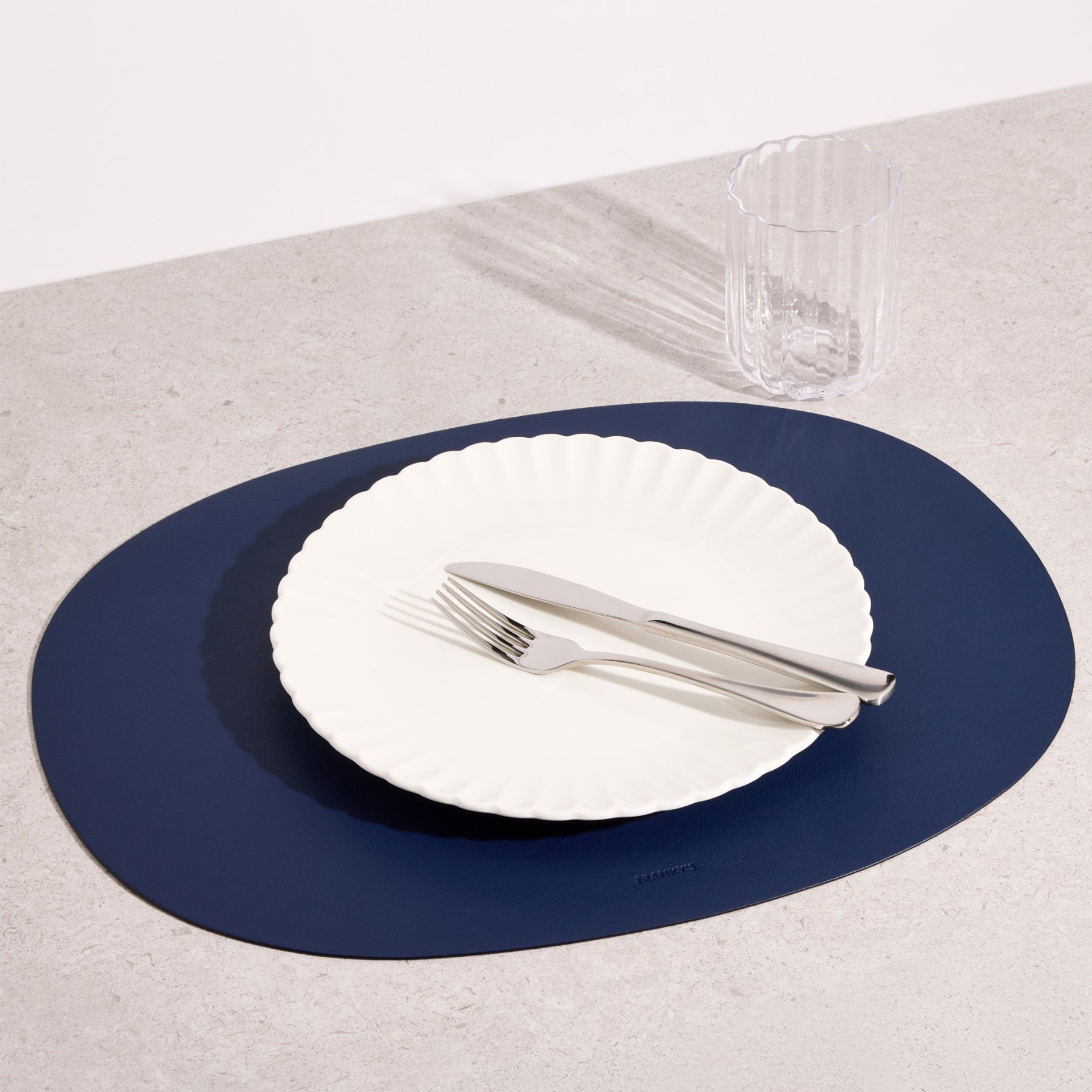 Lorient Grande Navy Placemat - Buy Placemats Online at FRANKY'S
