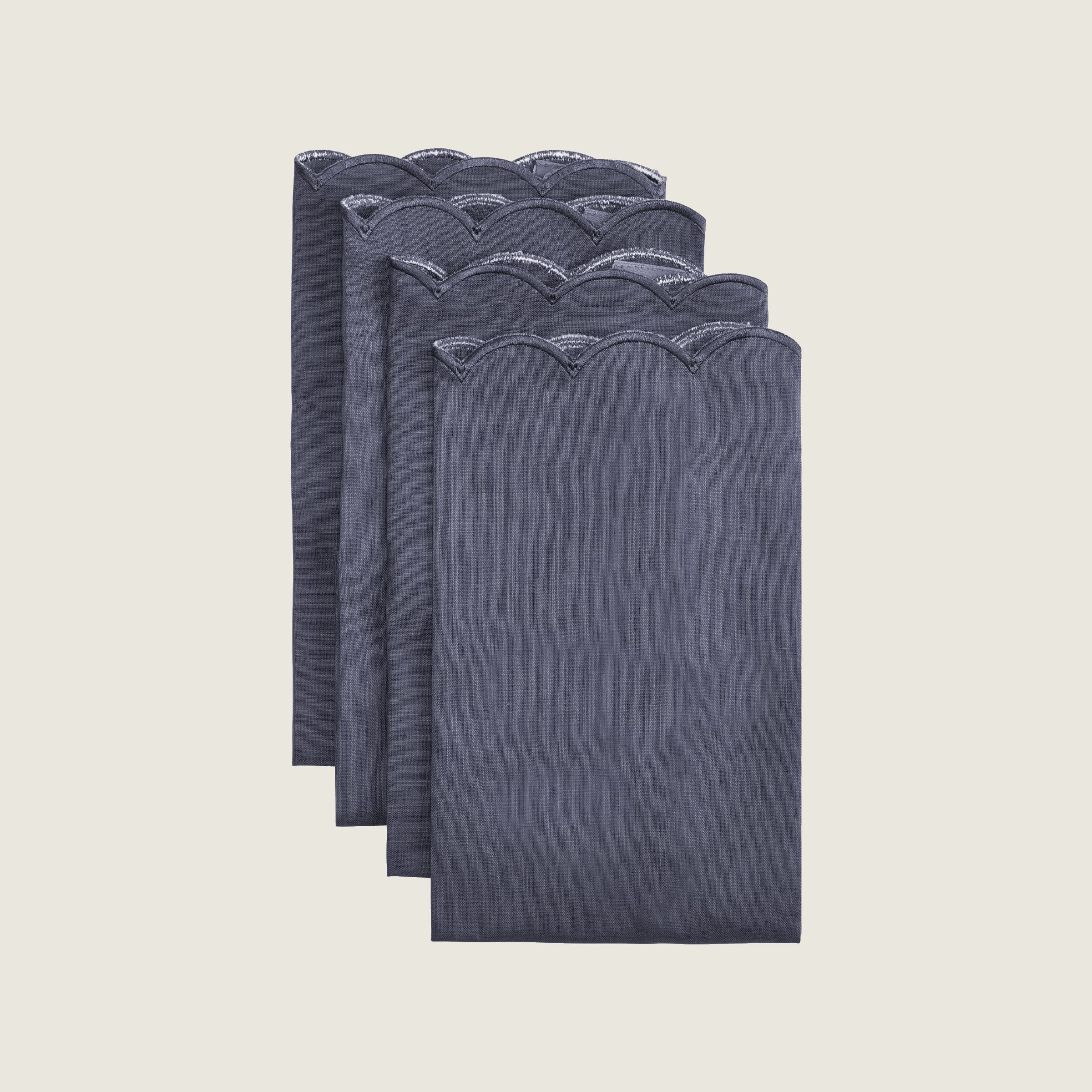 Madrid Navy Napkins (Set of 4) - Buy Napkins Online at FRANKY'S
