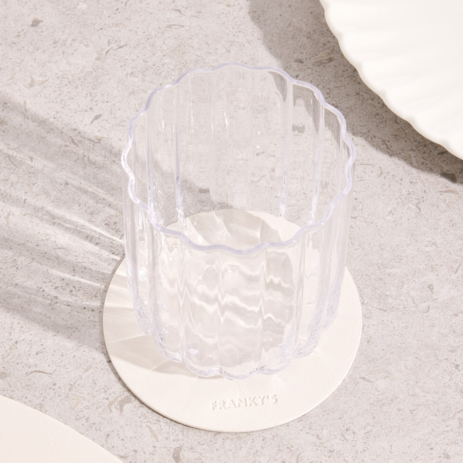 Peru Milk Round Coaster - Buy Coasters Online at FRANKY'S