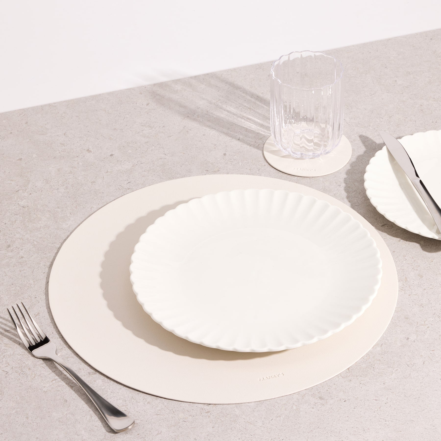 Peru Milk Round Placemat - Buy Placemats Online at FRANKY'S