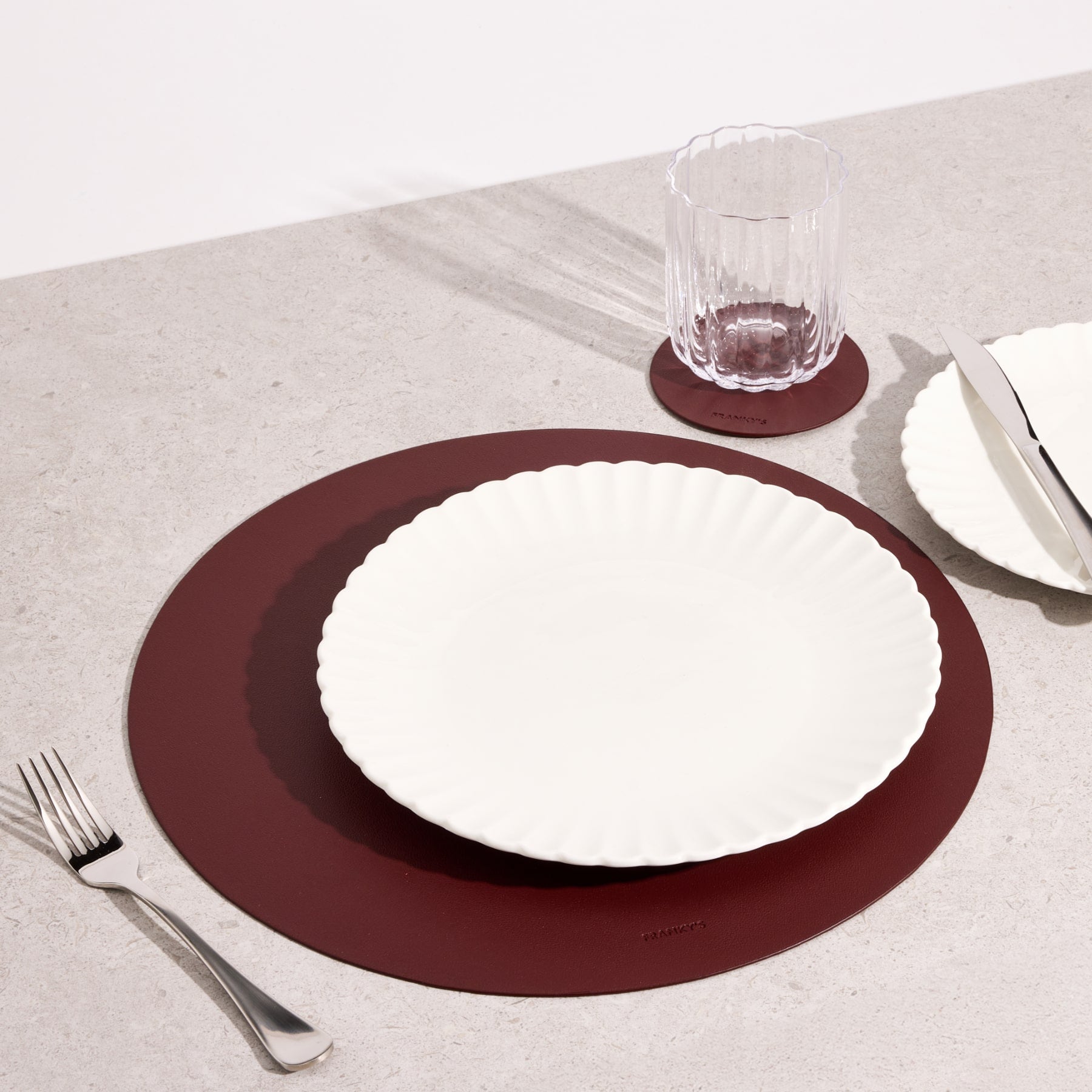 Peru Wine Round Placemat - Buy Placemats Online at FRANKY'S