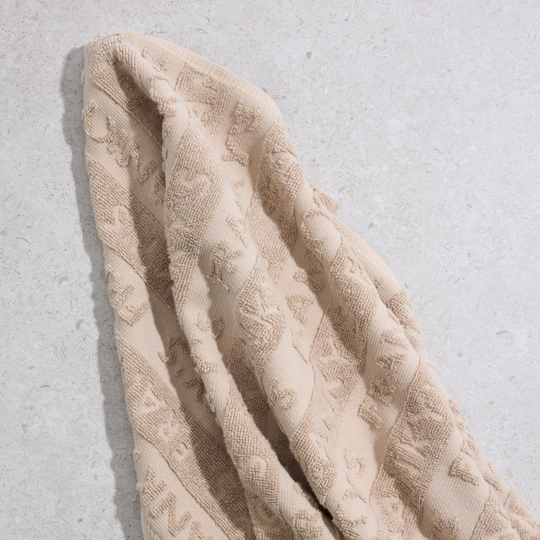 Heritage Tea Towel (Set of 2) Beige - Buy Tea Towels Online at FRANKY'S