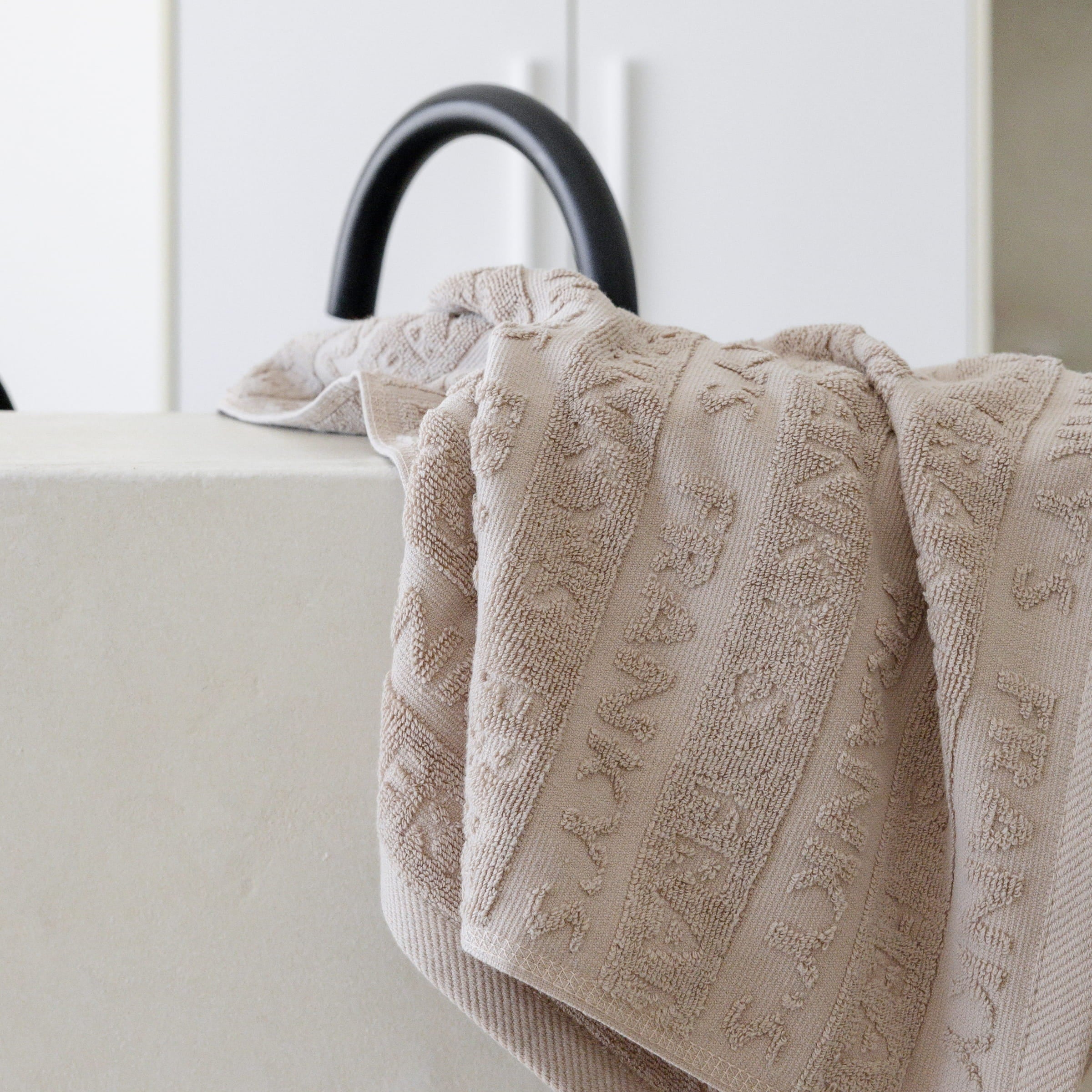 Heritage Tea Towel (Set of 2) Beige - Buy Tea Towels Online at FRANKY'S