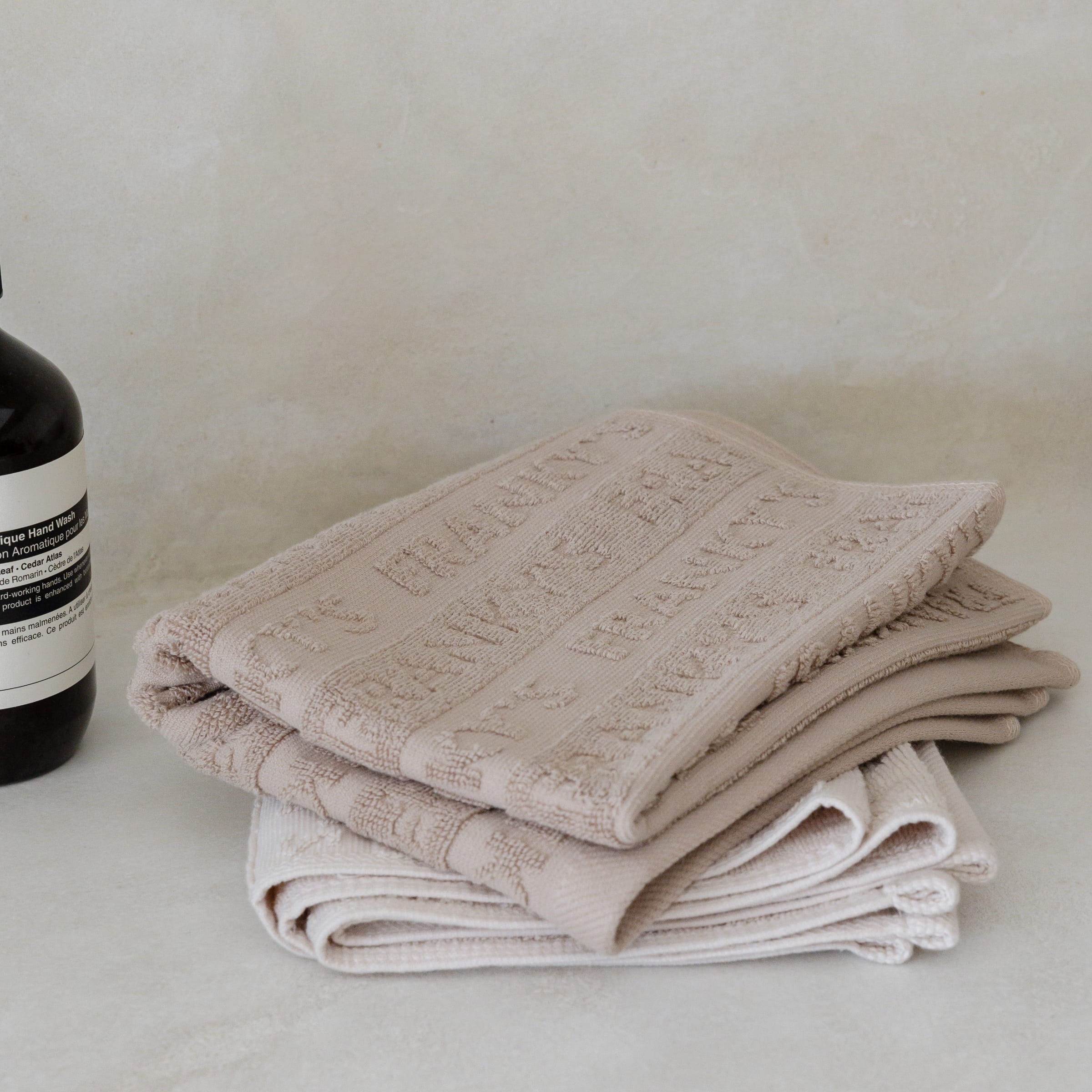Heritage Tea Towel (Set of 2) Beige - Buy Tea Towels Online at FRANKY'S