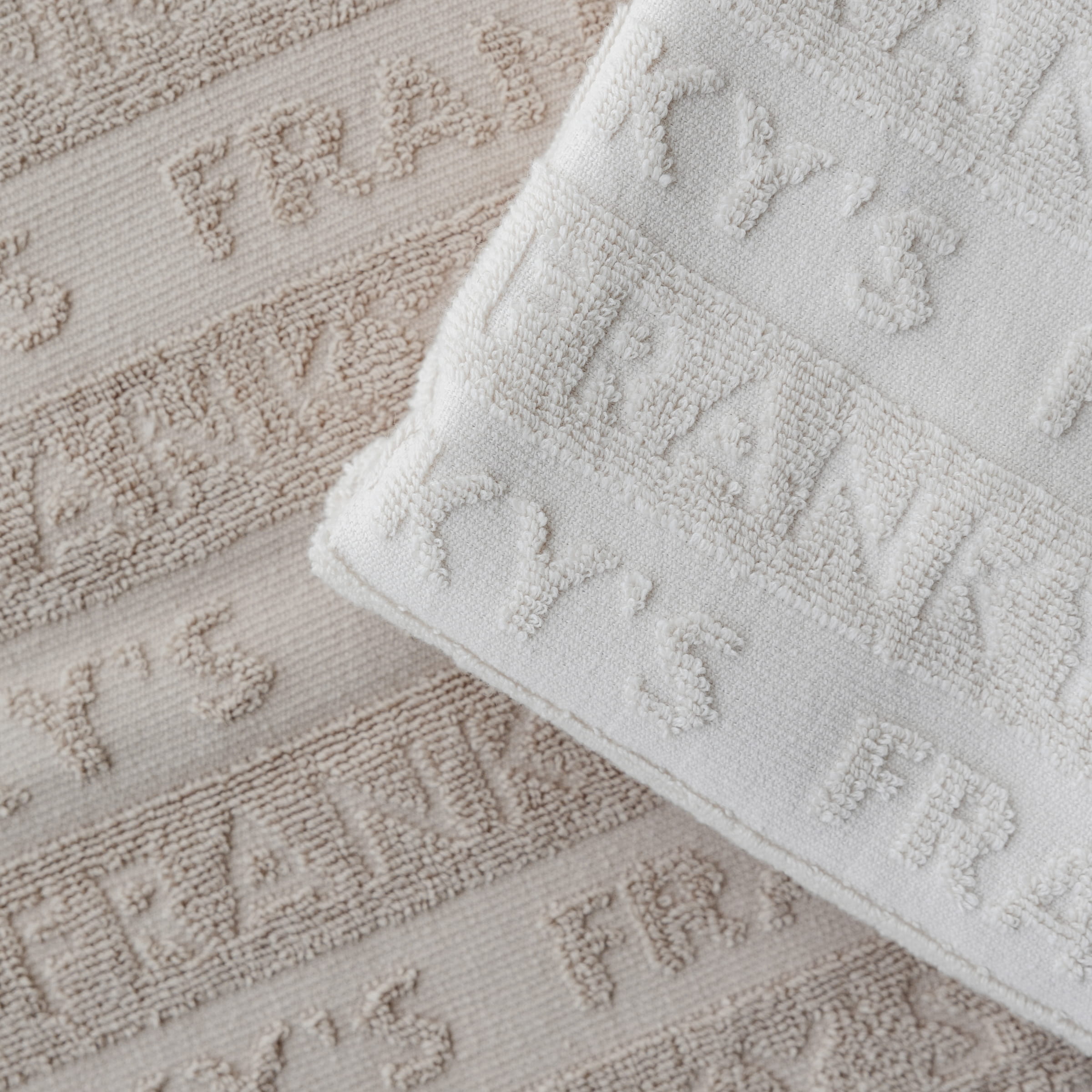 Heritage Tea Towel (Set of 2) Beige - Buy Tea Towels Online at FRANKY'S