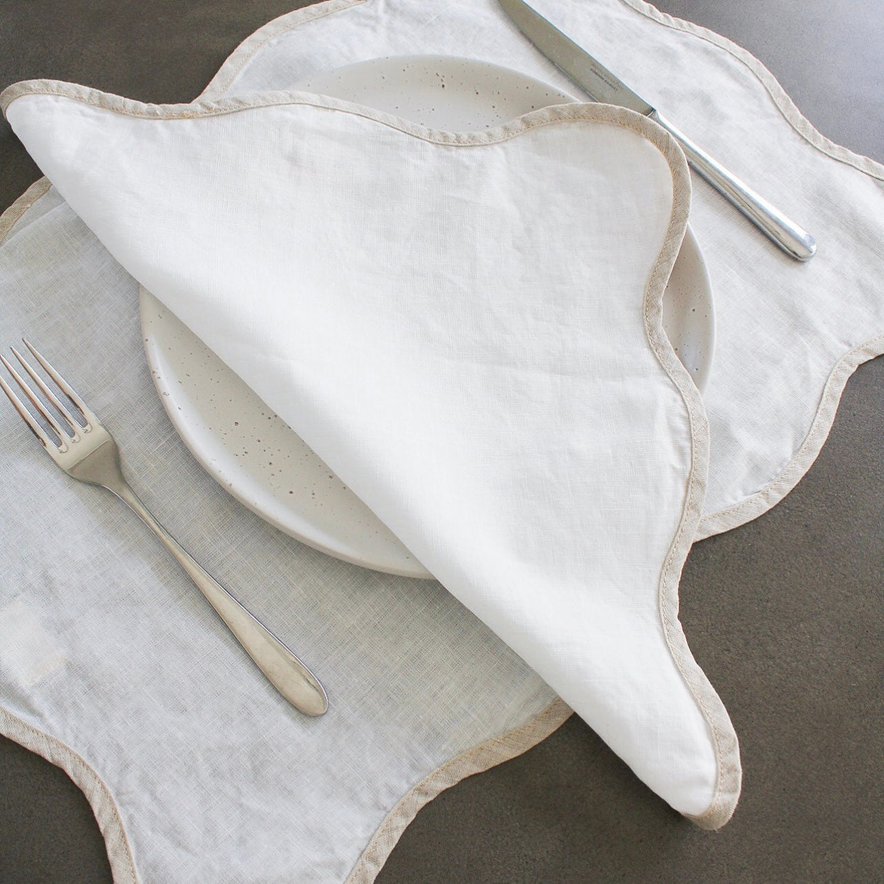 Positano Linen Napkins (Set of 4)