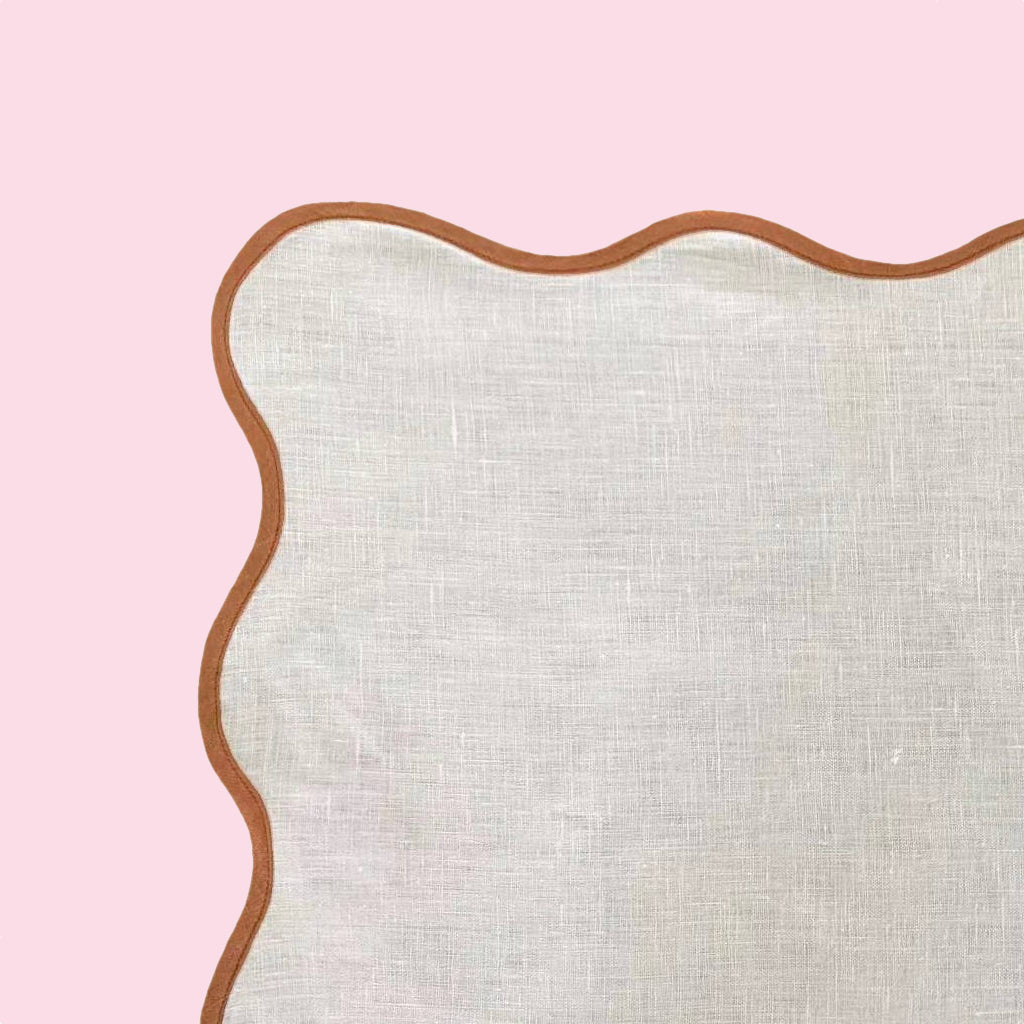 Positano Linen Napkins (Set of 4)