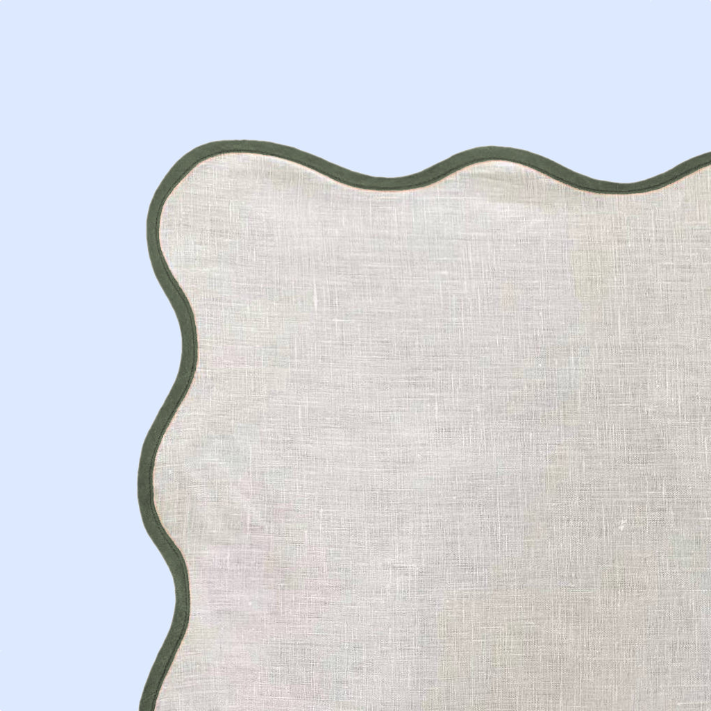 Positano Linen Napkins (Set of 4)