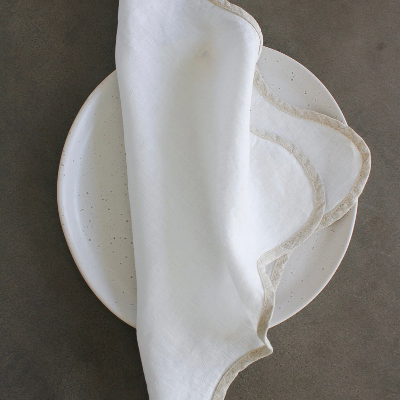 Positano Linen Napkins (Set of 4)