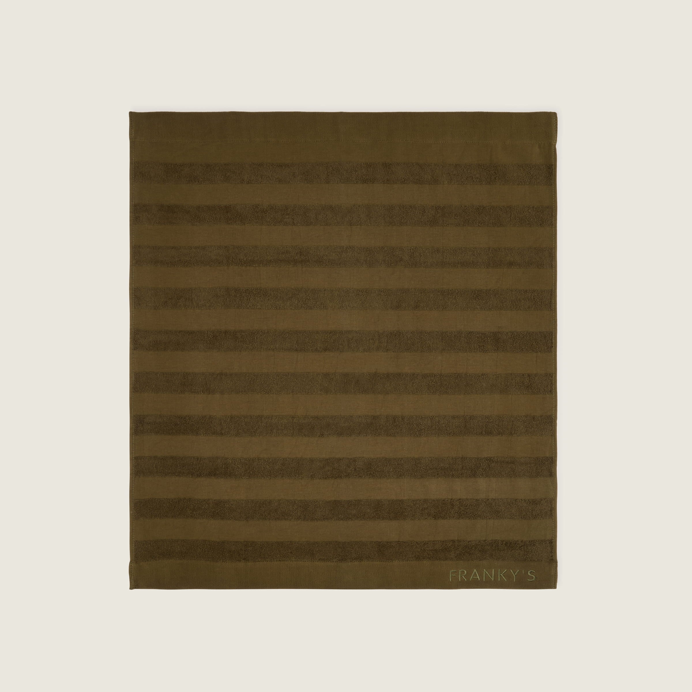 Linea Bath Mat Olive - Buy Bath Mats Online at FRANKY'S