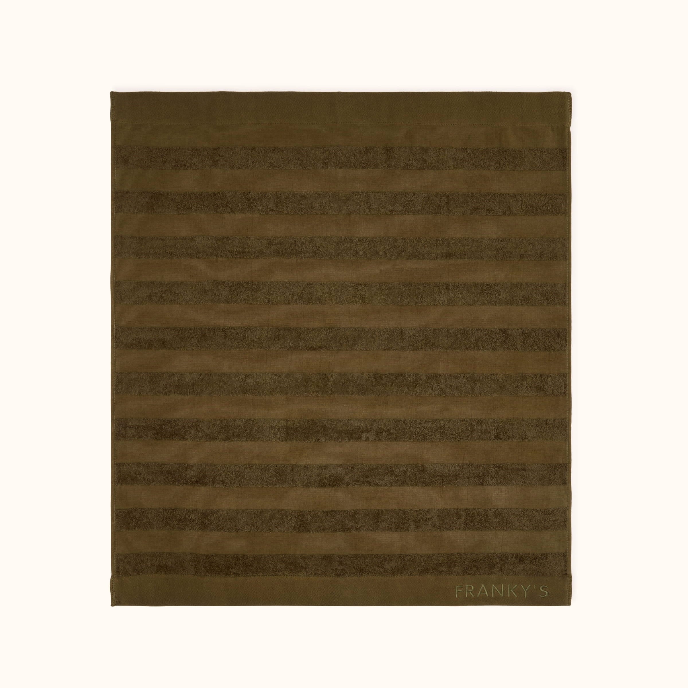 Linea Bath Mat Olive - Buy Bath Mats Online at FRANKY'S