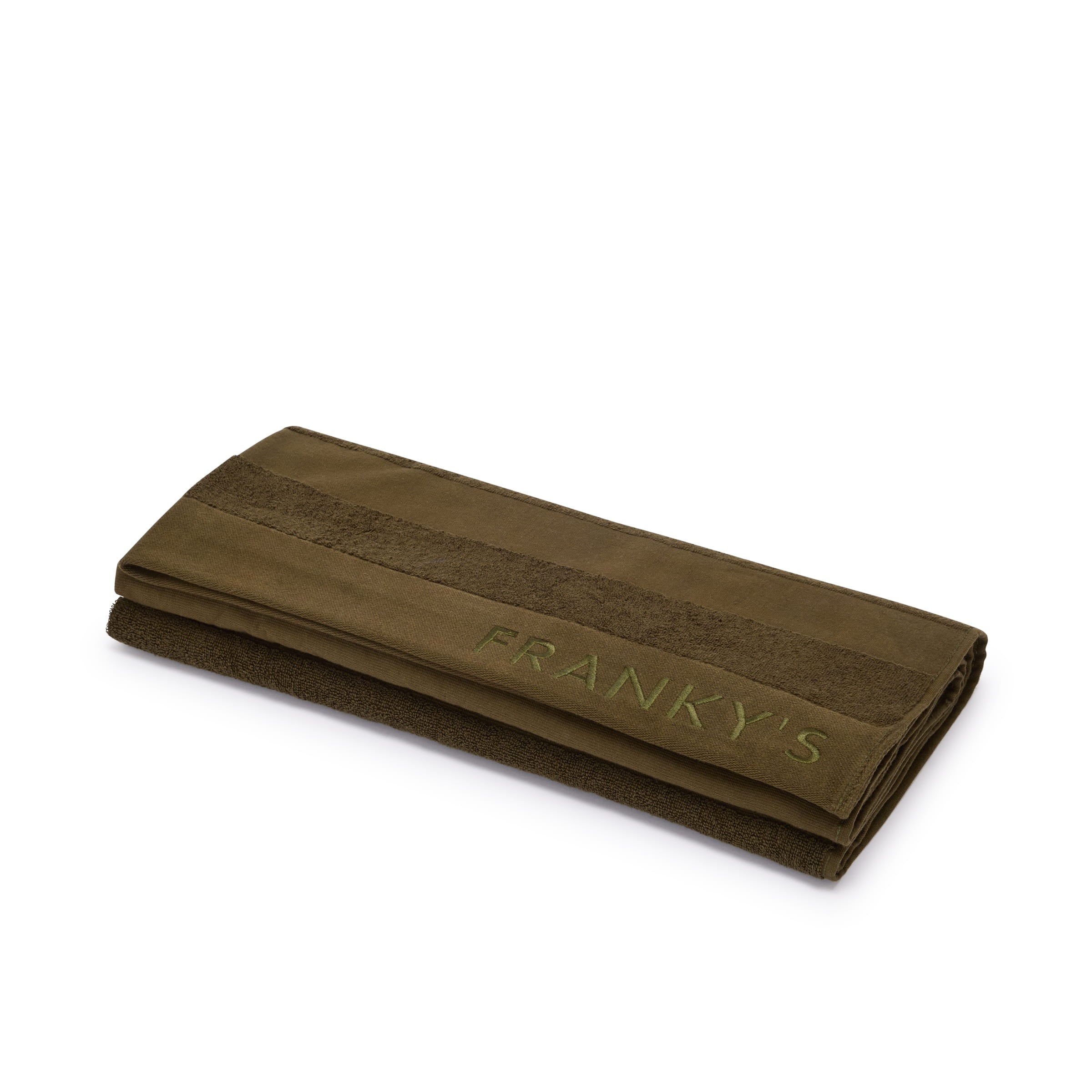 Linea Bath Sheet Olive - Buy Bath Sheets Online at FRANKY'S