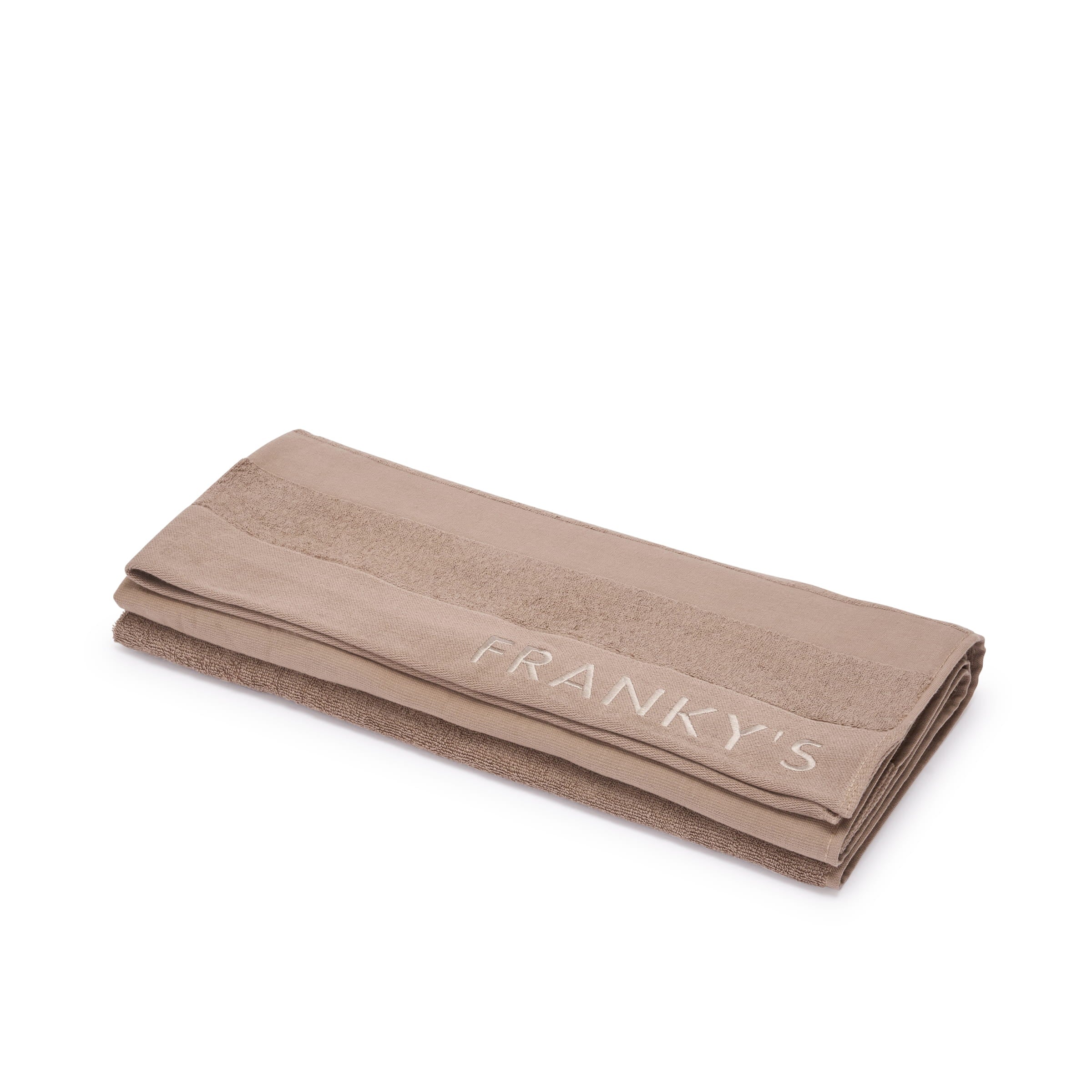 Linea Bath Sheet Taupe - Buy Bath Sheets Online at FRANKY'S