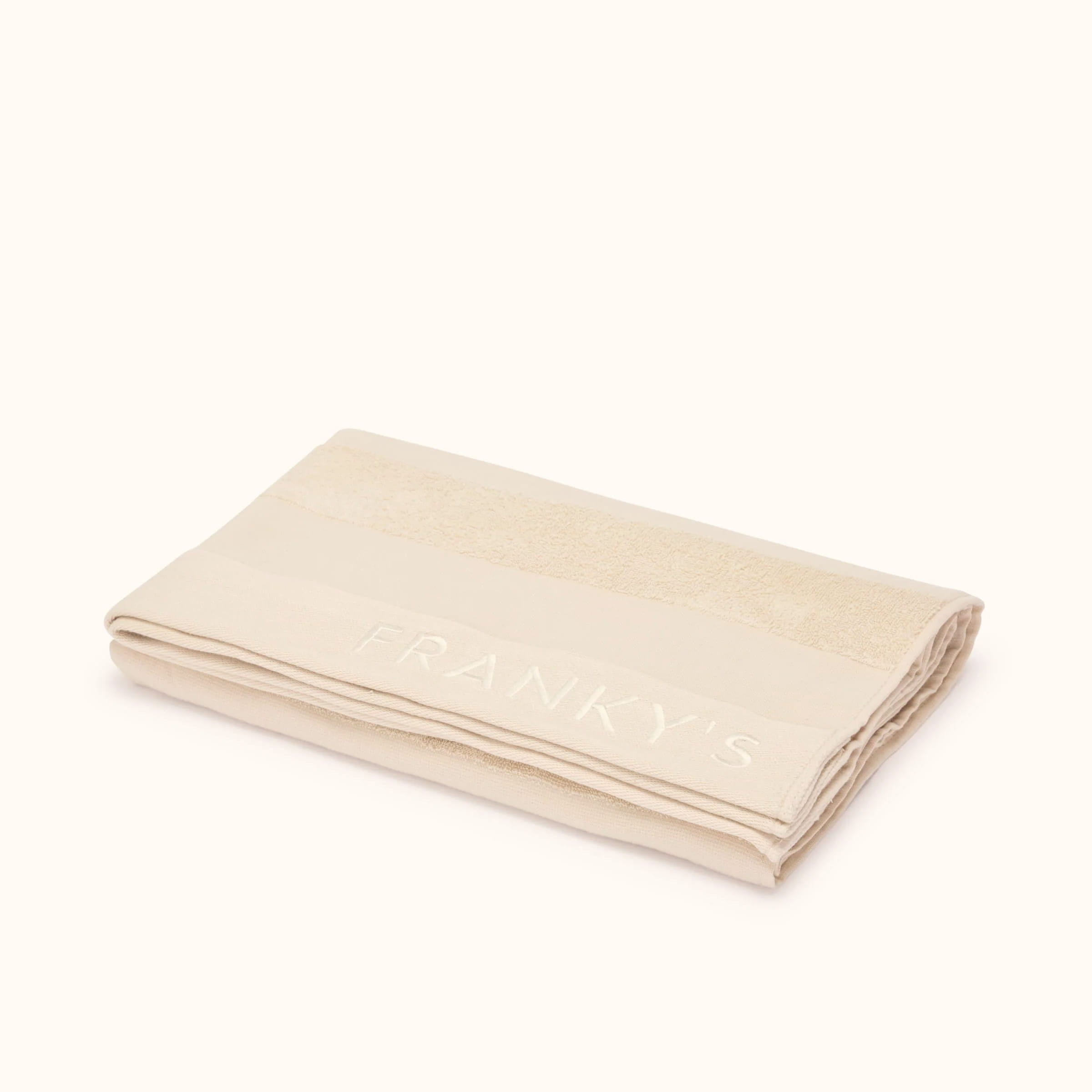 Linea Bath Towel Beige - Buy Bath Towels Online at FRANKY'S