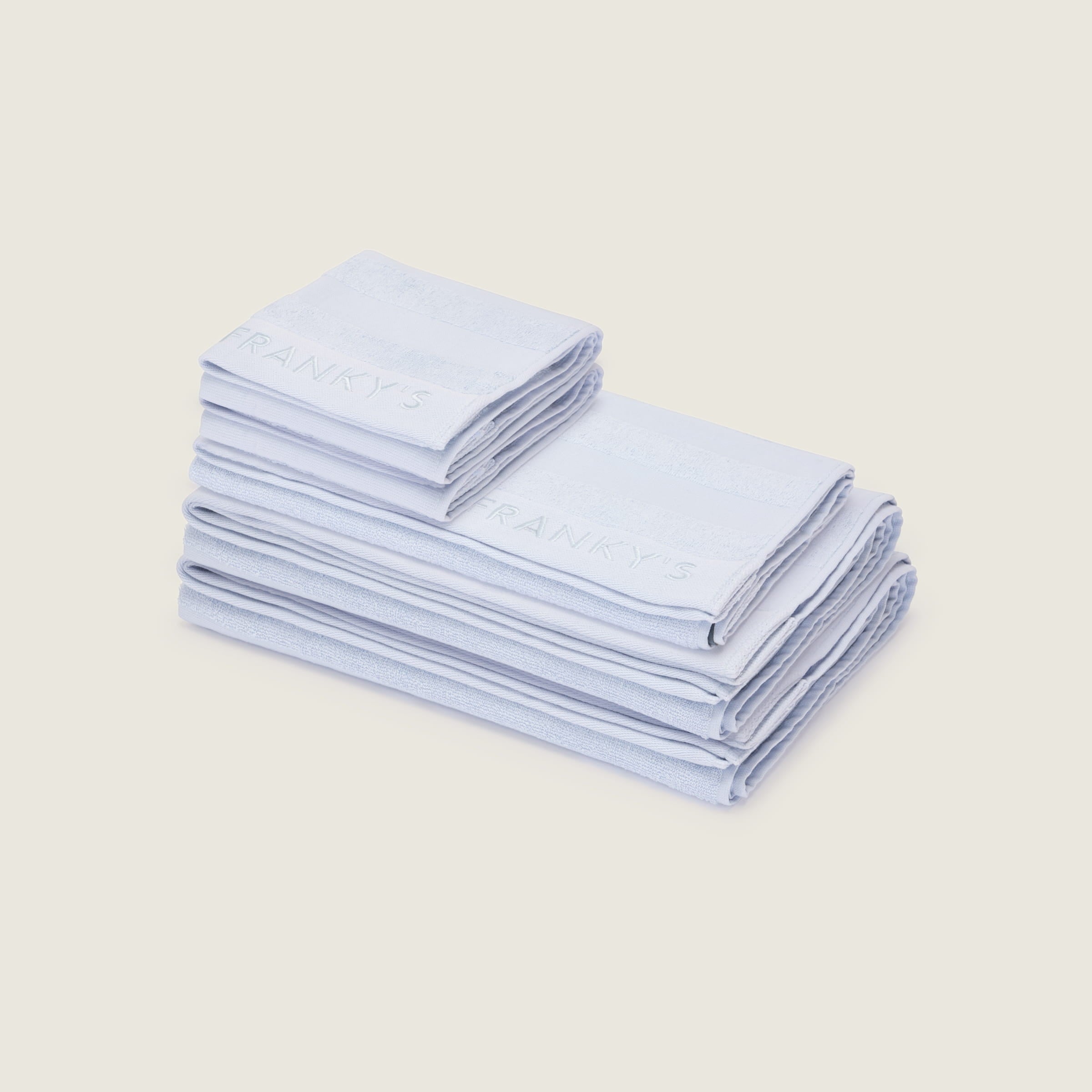 Linea Bath Towel Set (Pack of 5) - Mist - Buy Bath Towels Online at FRANKY'S