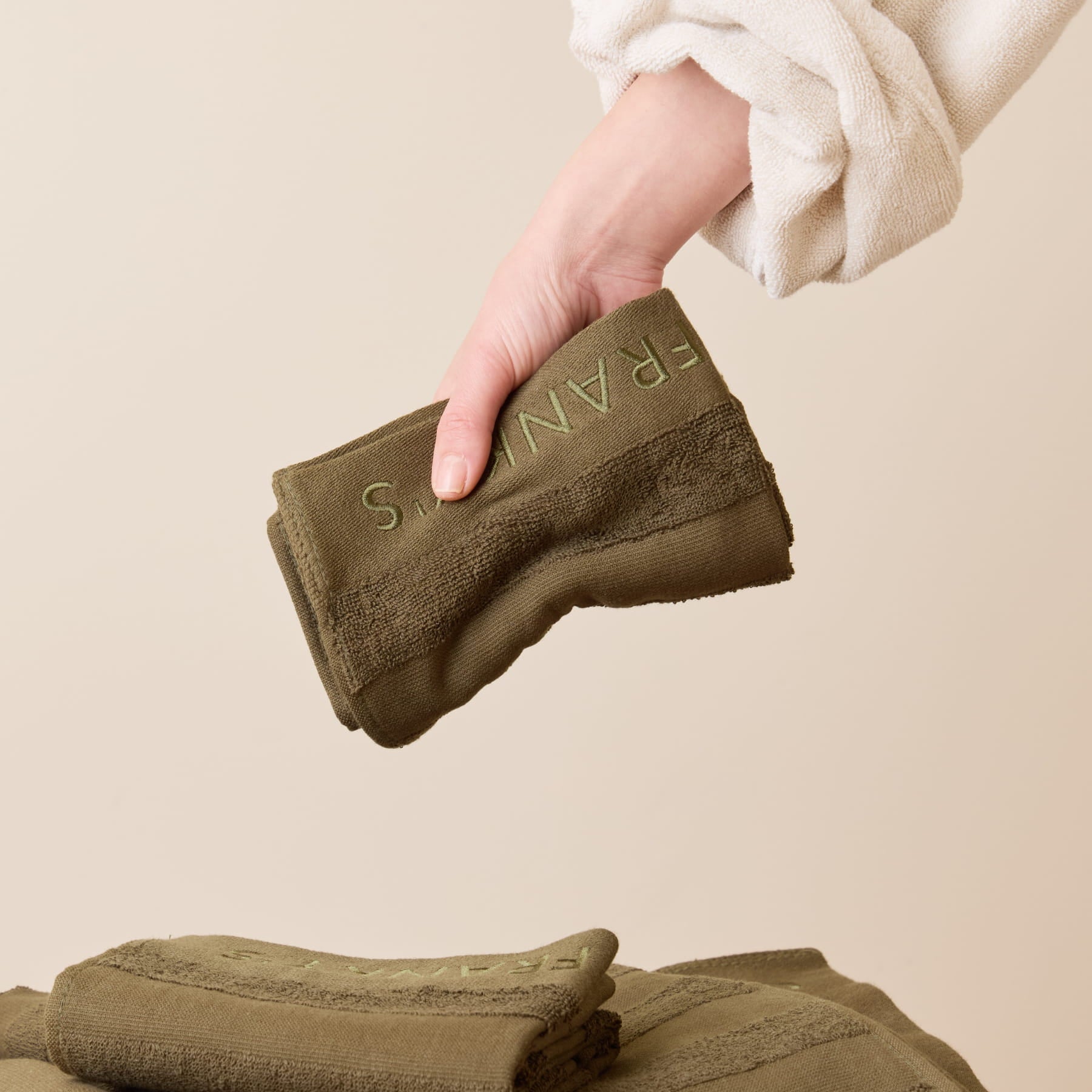 Linea Hand Towel Mist - Buy Hand Towels Online at FRANKY'S