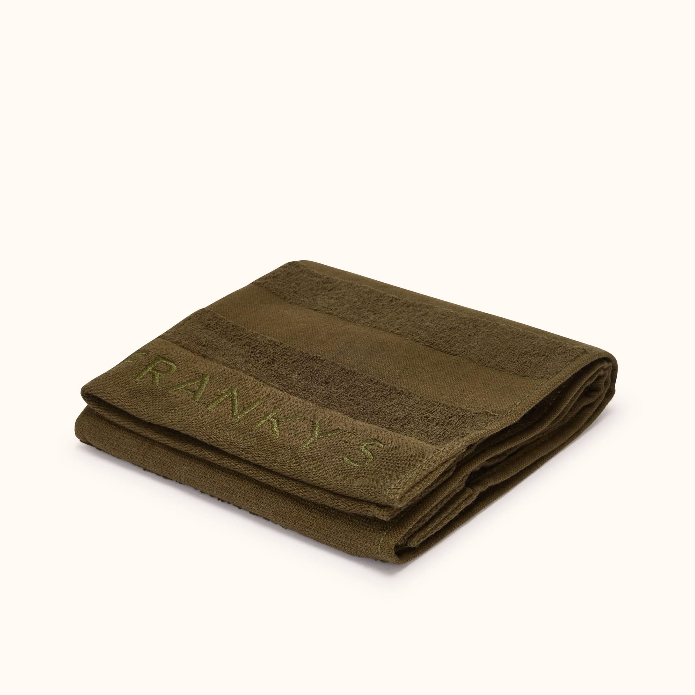 Linea Hand Towel Olive - Buy Hand Towels Online at FRANKY'S