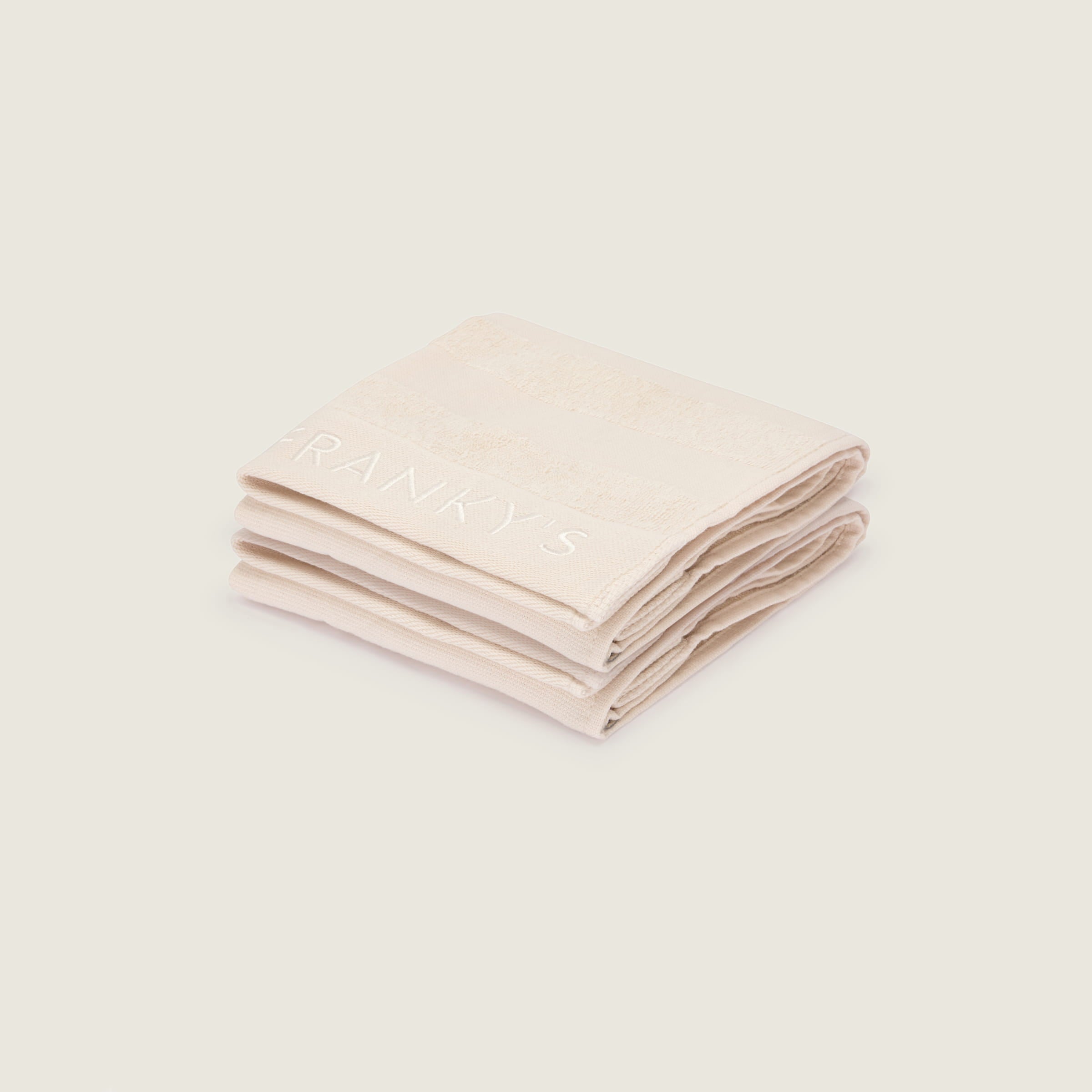 Linea Hand Towel (Pack of 2) - Beige - Buy Hand Towels Online at FRANKY'S