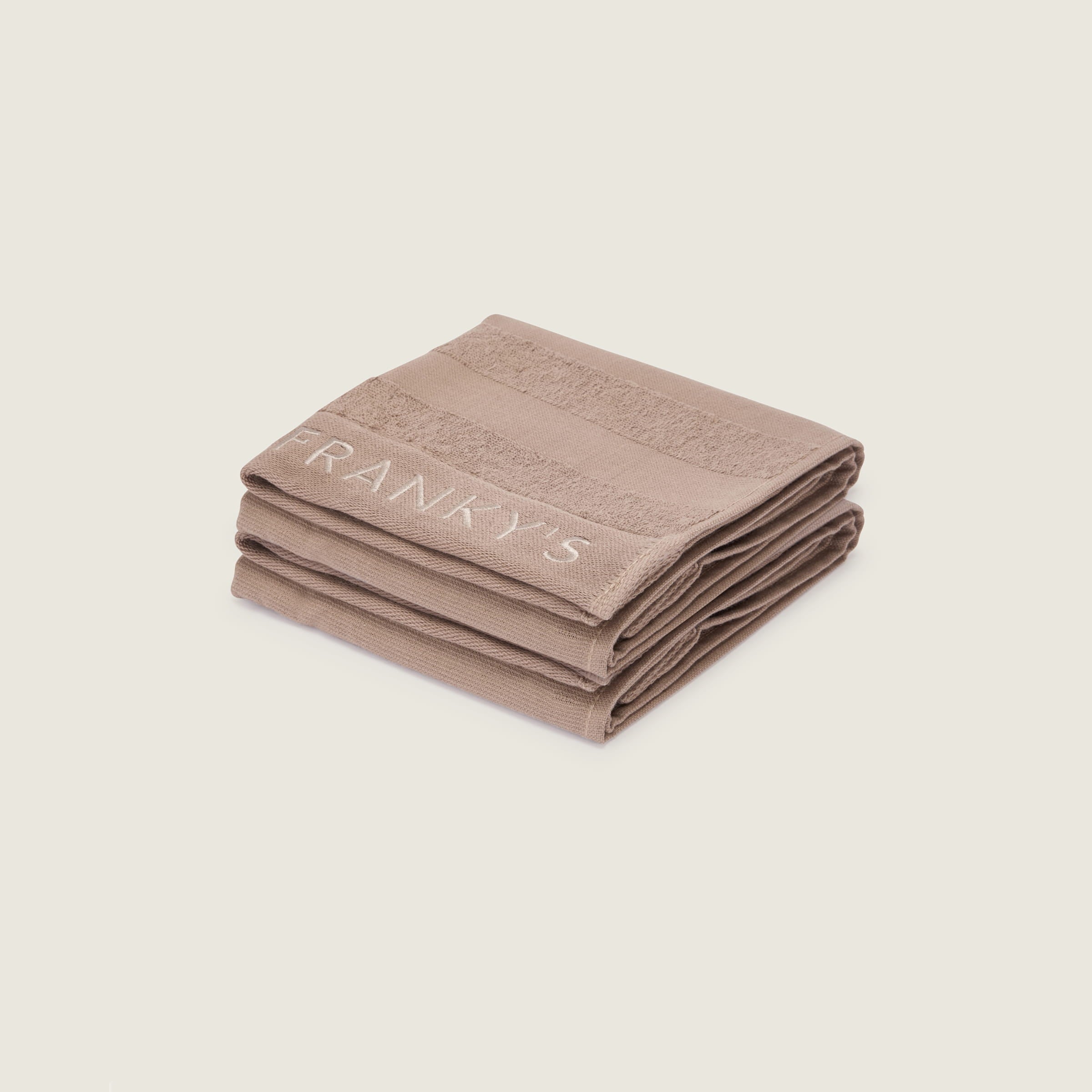 Linea Hand Towel (Pack of 2) - Taupe - Buy Hand Towels Online at FRANKY'S