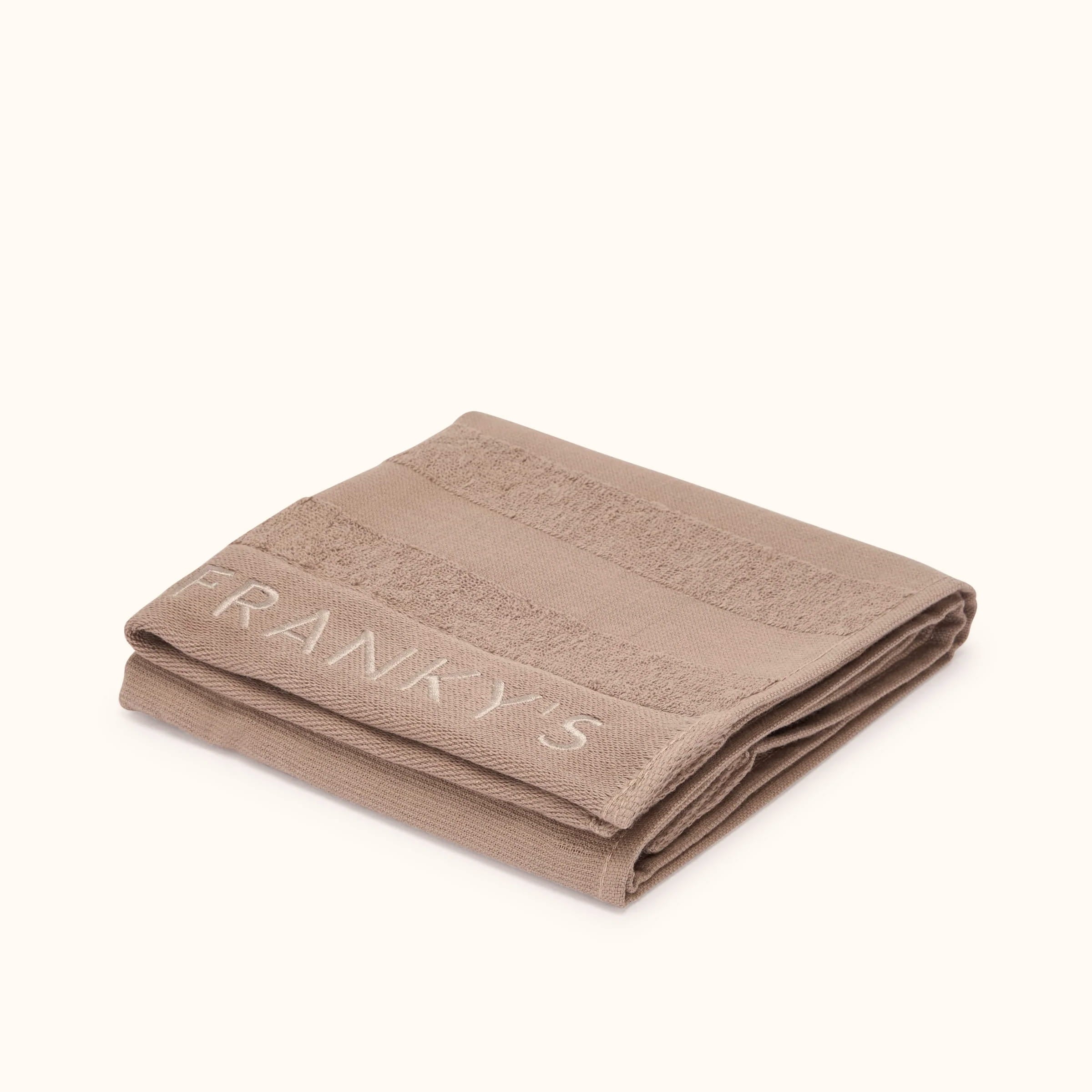 Linea Hand Towel Taupe - Buy Hand Towels Online at FRANKY'S