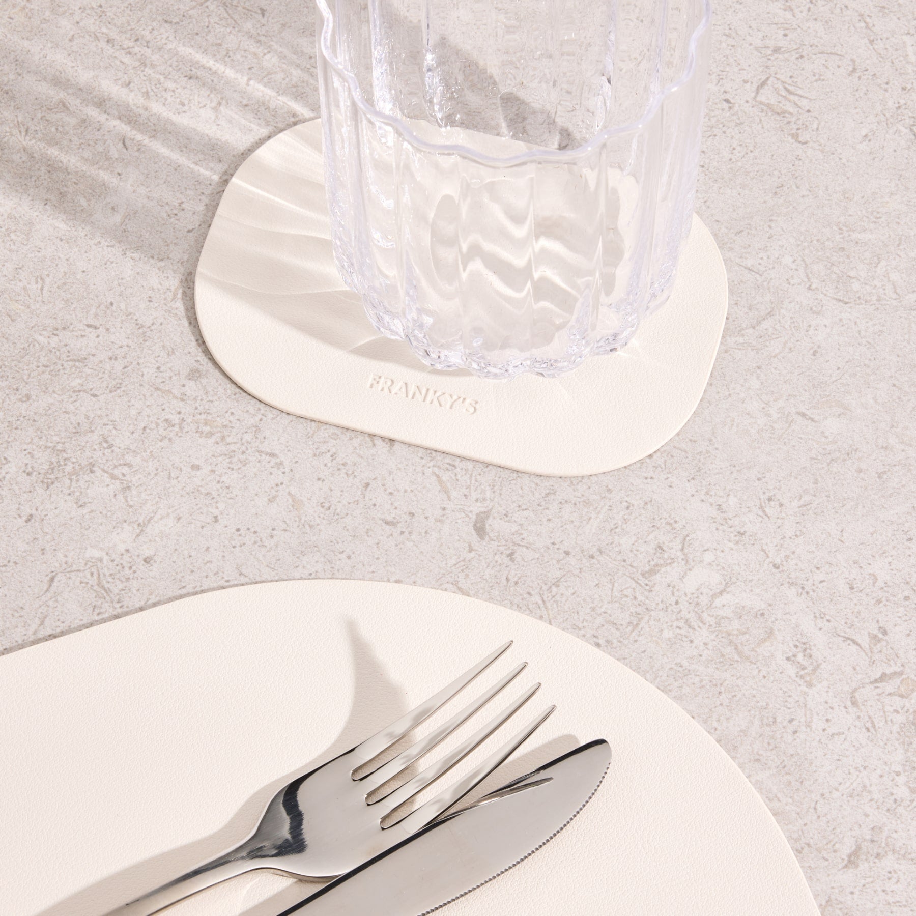 Lorient Milk Coaster - Buy Coasters Online at FRANKY'S