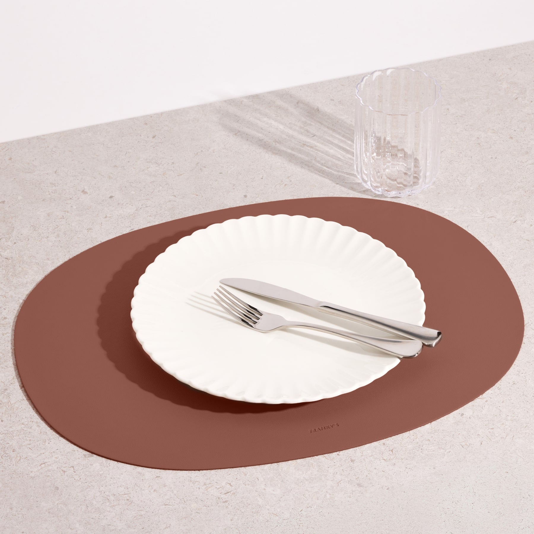 Lorient Grande Clay Placemat - Buy Placemats Online at FRANKY'S
