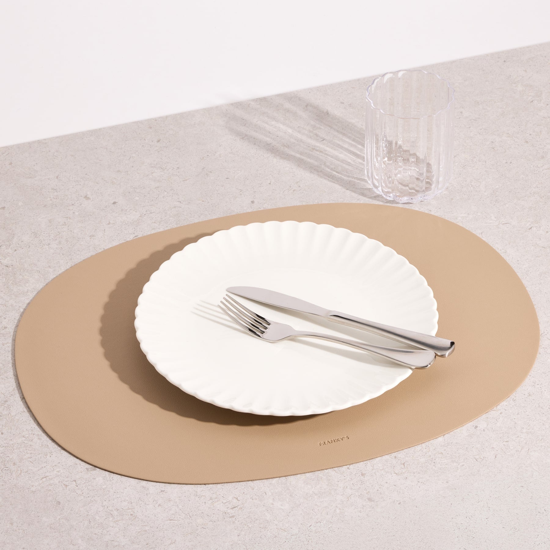 Lorient Grande Placemat Nude - Buy Placemats Online at FRANKY'S