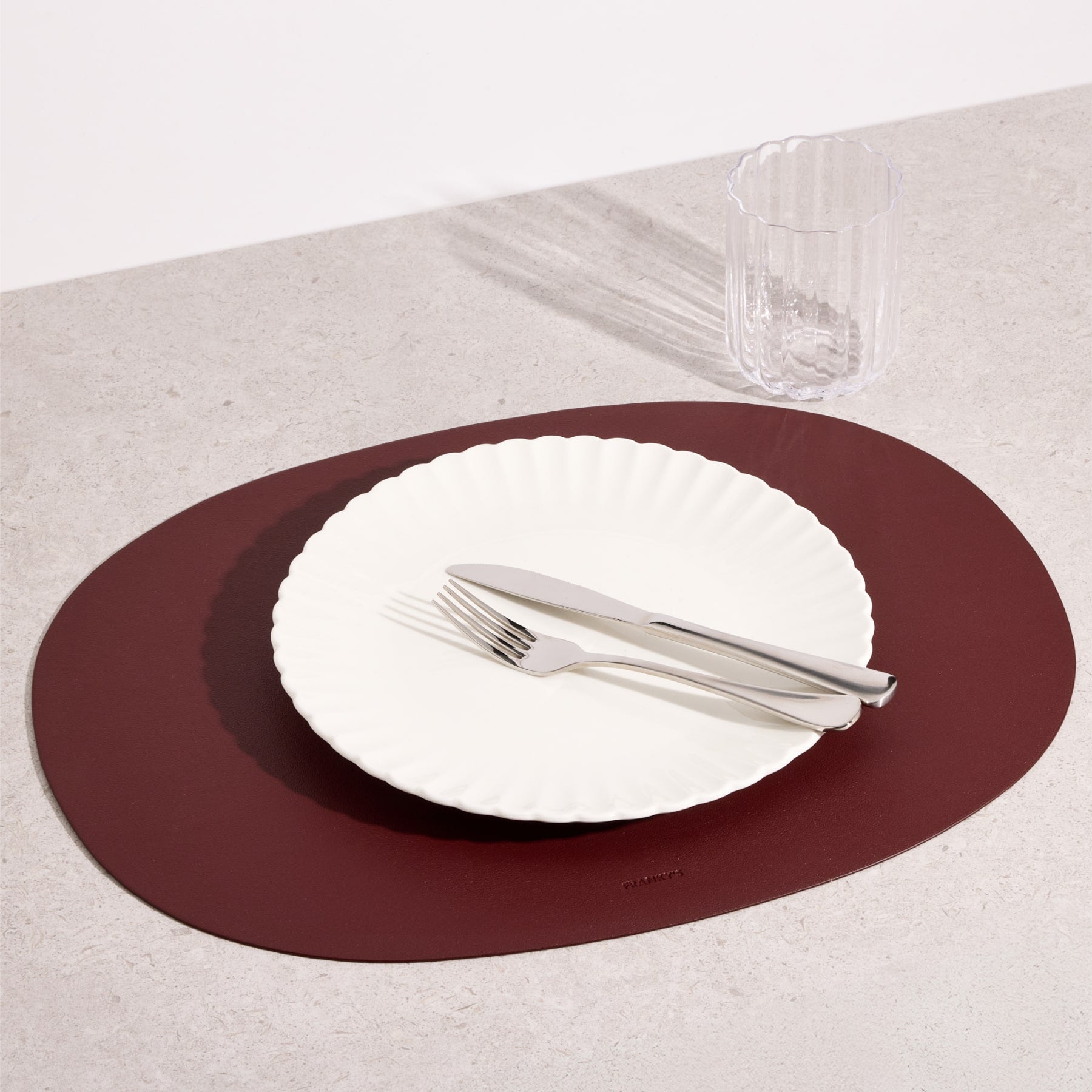 Lorient Grande Placemat Wine - Buy Placemats Online at FRANKY'S