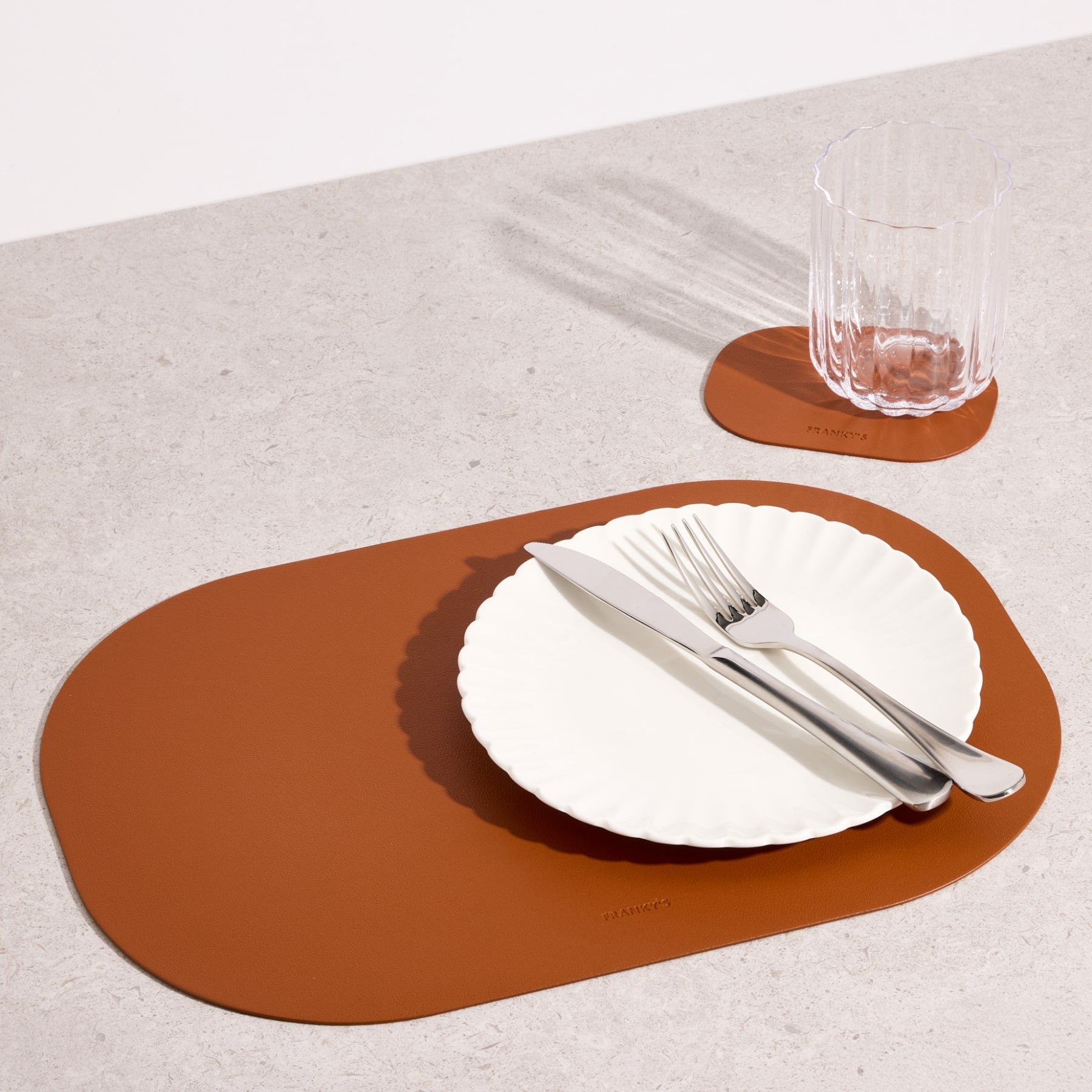 Lorient Placemat in Brown - Buy Placemats Online at FRANKY'S