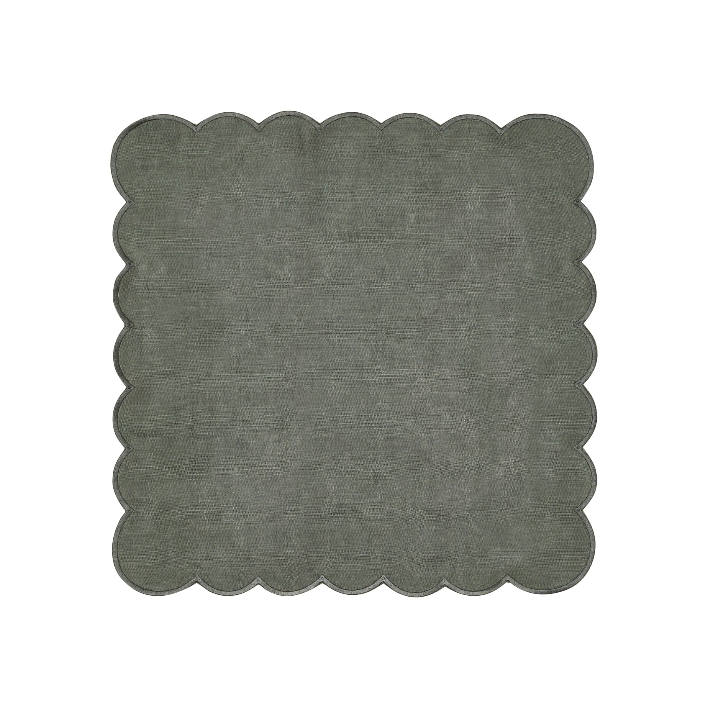 Madrid Forest Green Napkins (Set of 4) - Buy Napkins Online at FRANKY'S