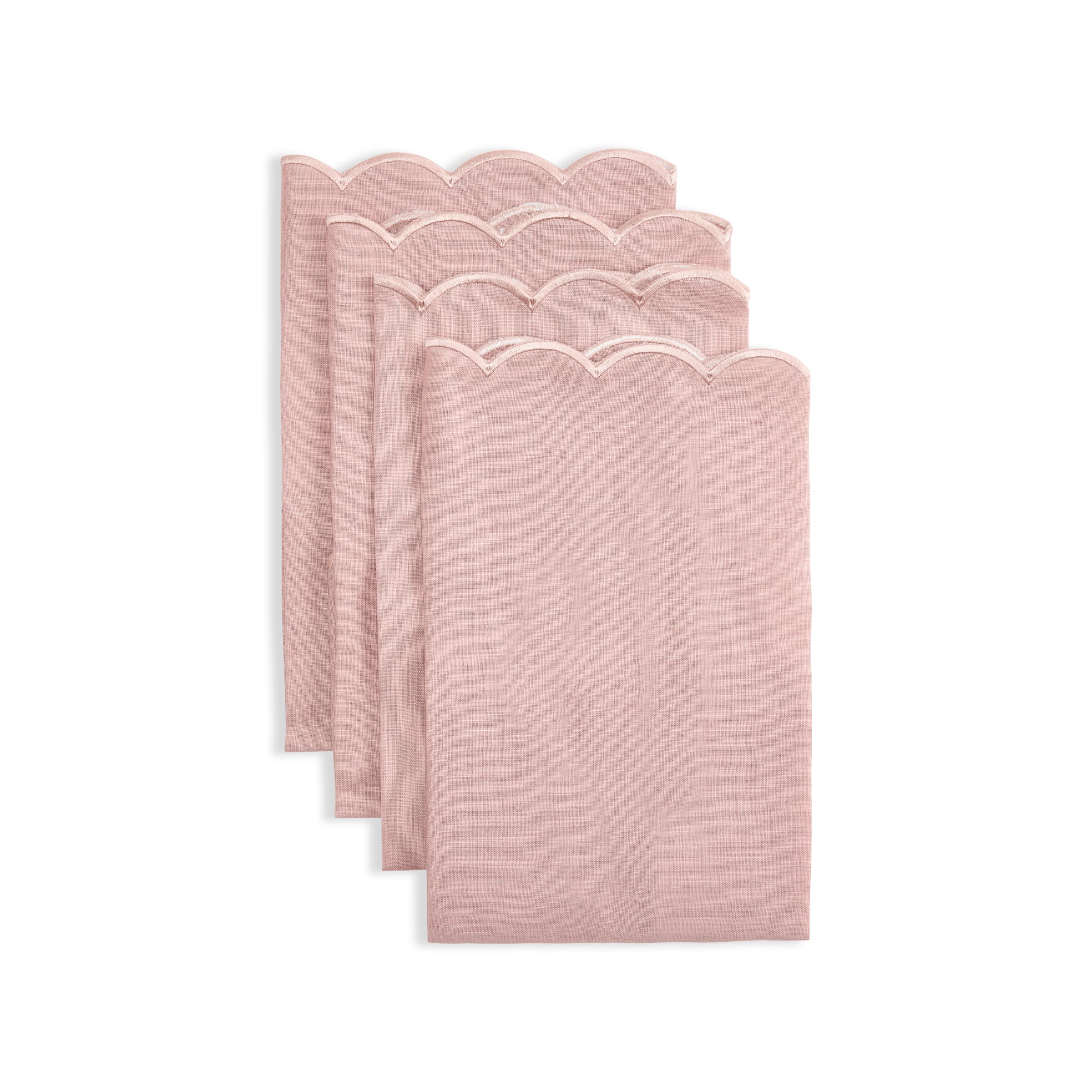 Madrid Blush Pink Napkins (Set of 4) - Buy Napkins Online at FRANKY'S