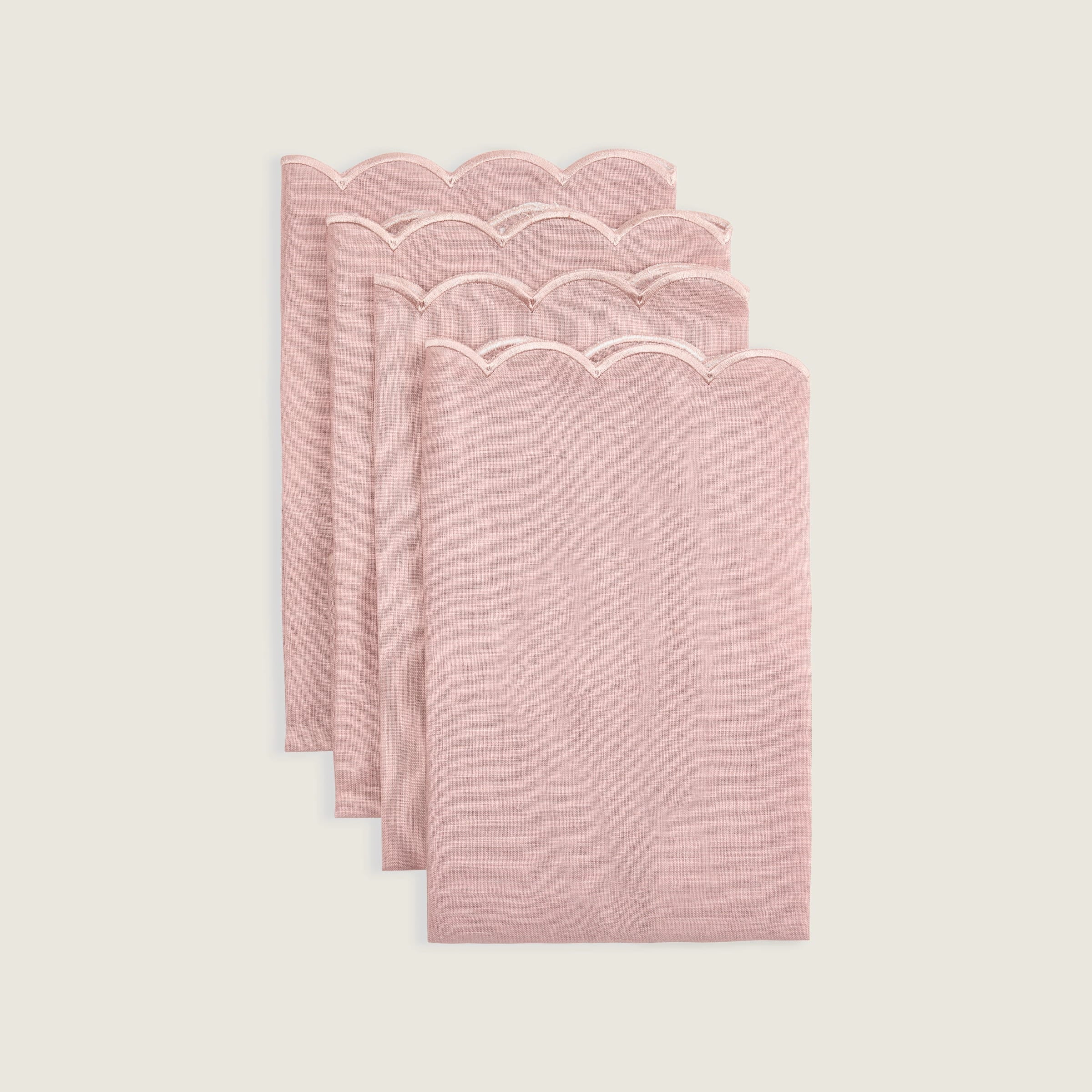 Madrid Blush Pink Napkins (Set of 4) - Buy Napkins Online at FRANKY'S