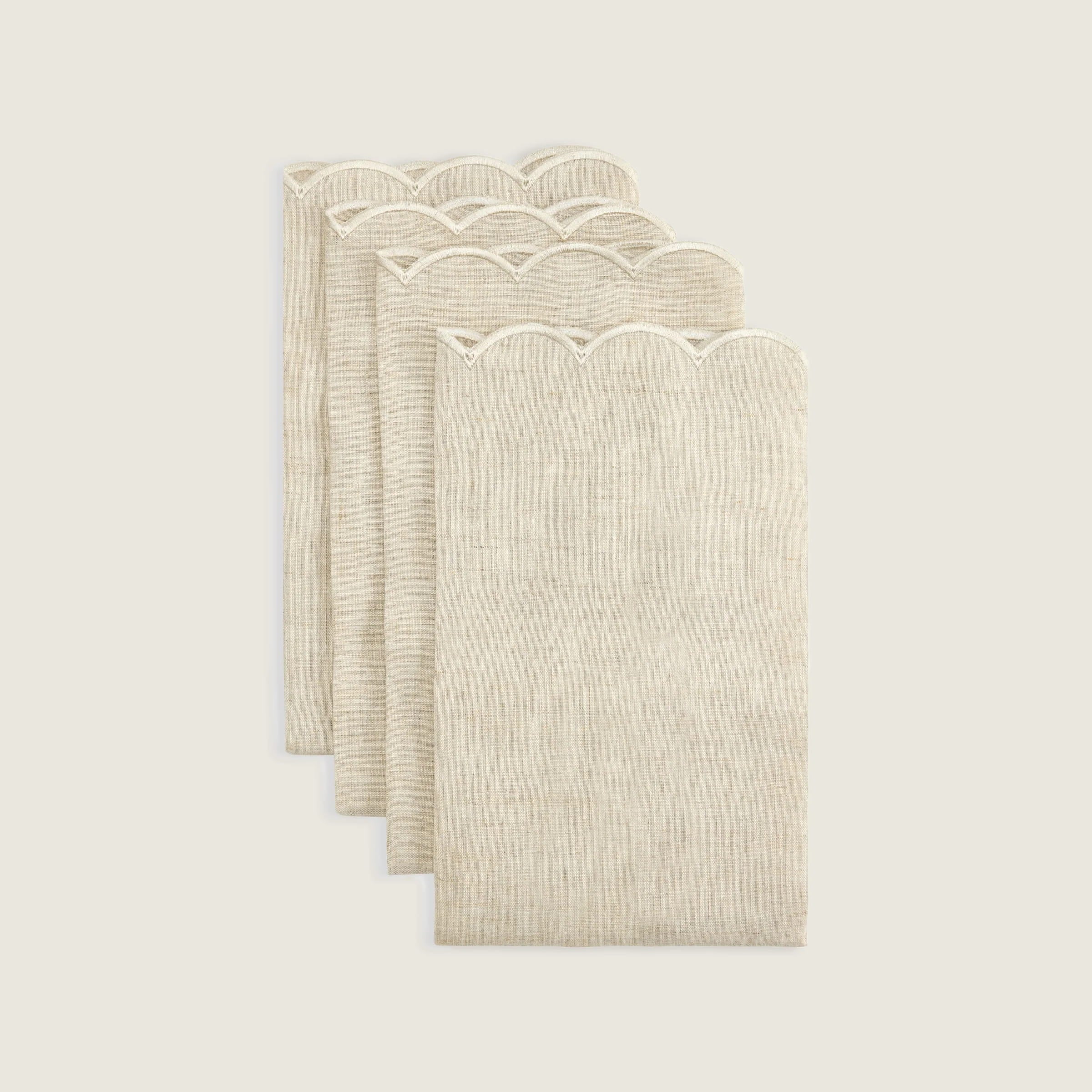 Madrid Ecru Napkins (Set of 4) - Buy Napkins Online at FRANKY'S