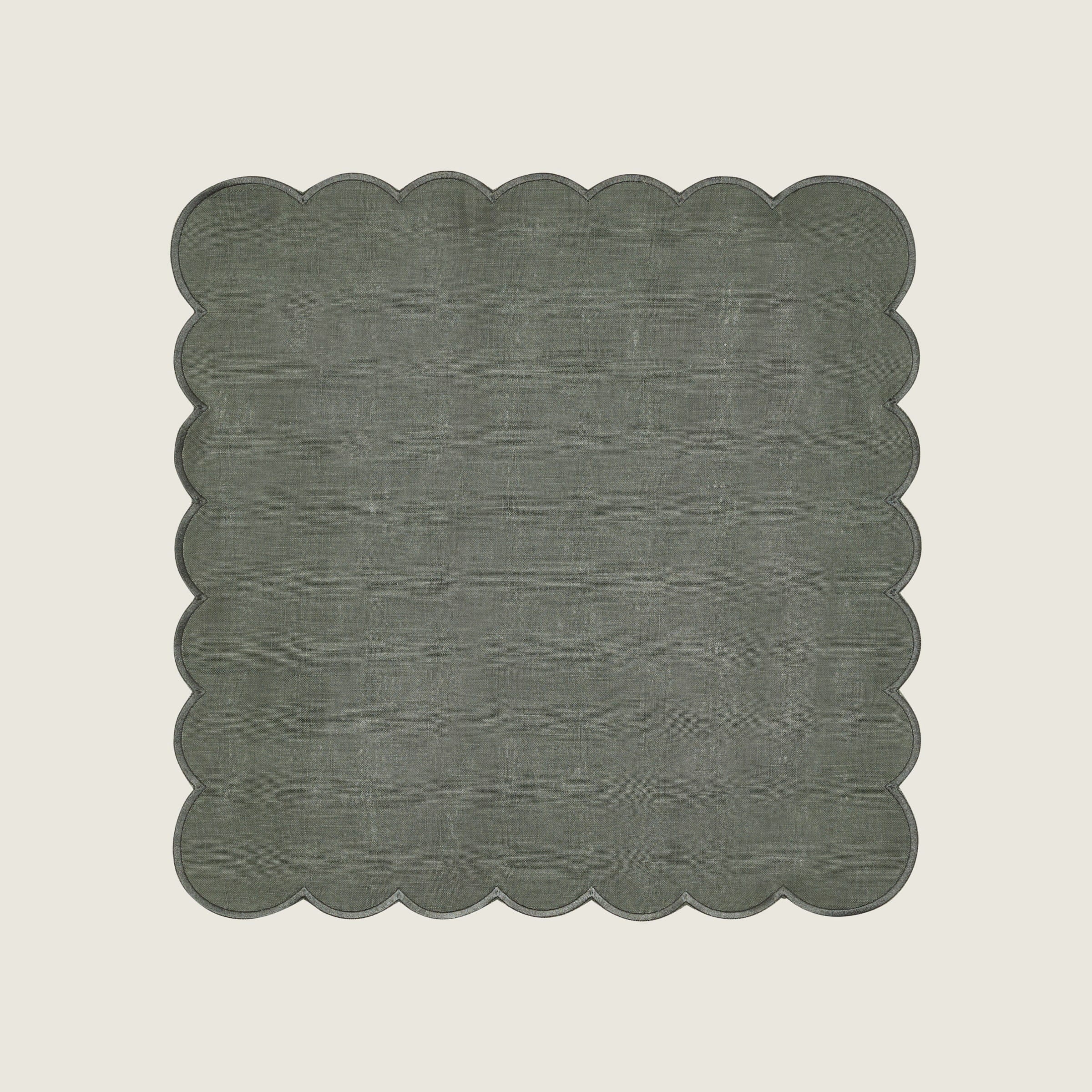 Madrid Forest Green Napkins (Set of 4) - Buy Napkins Online at FRANKY'S