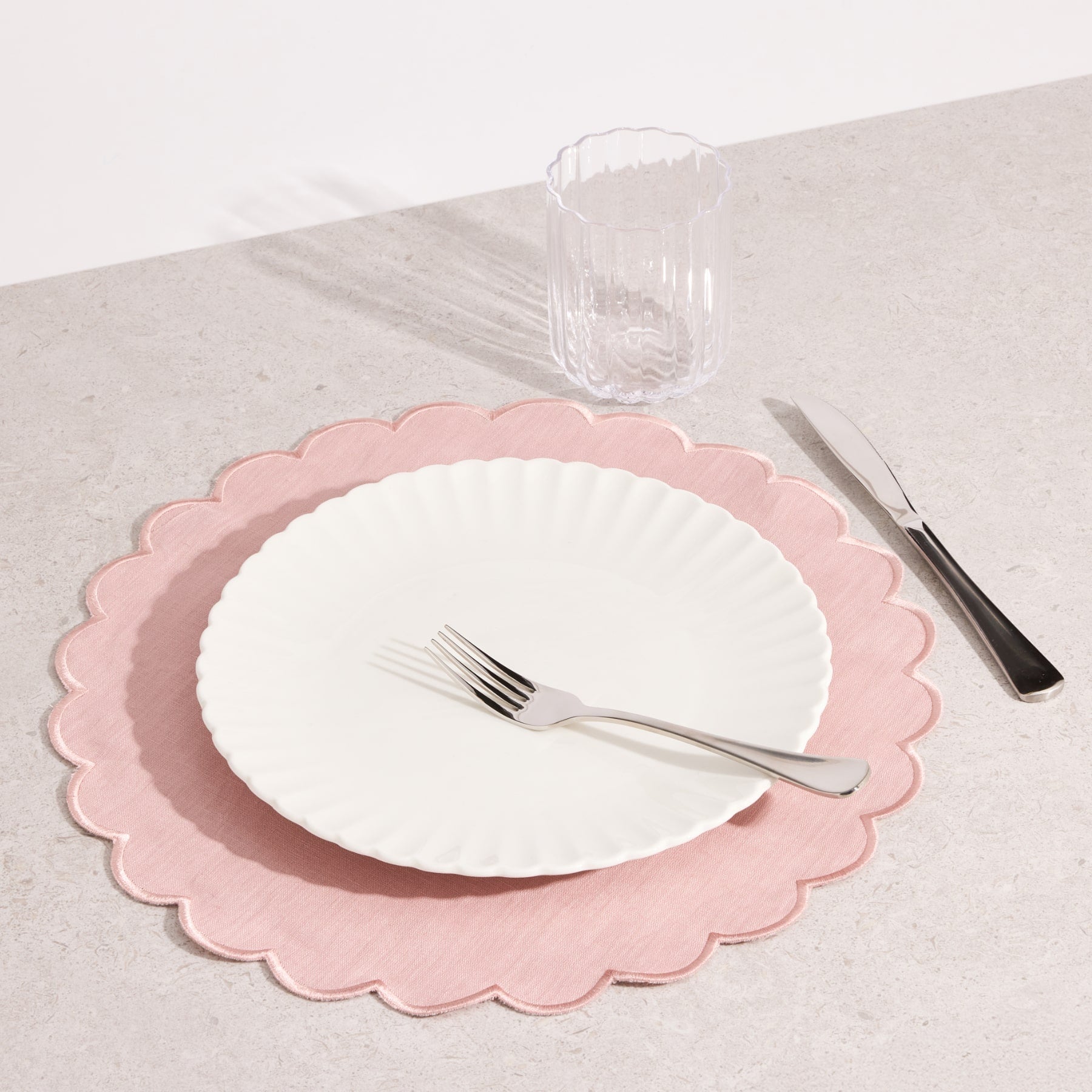 Madrid Blush Placemats (Set of 4) - Buy Placemats Online at FRANKY'S
