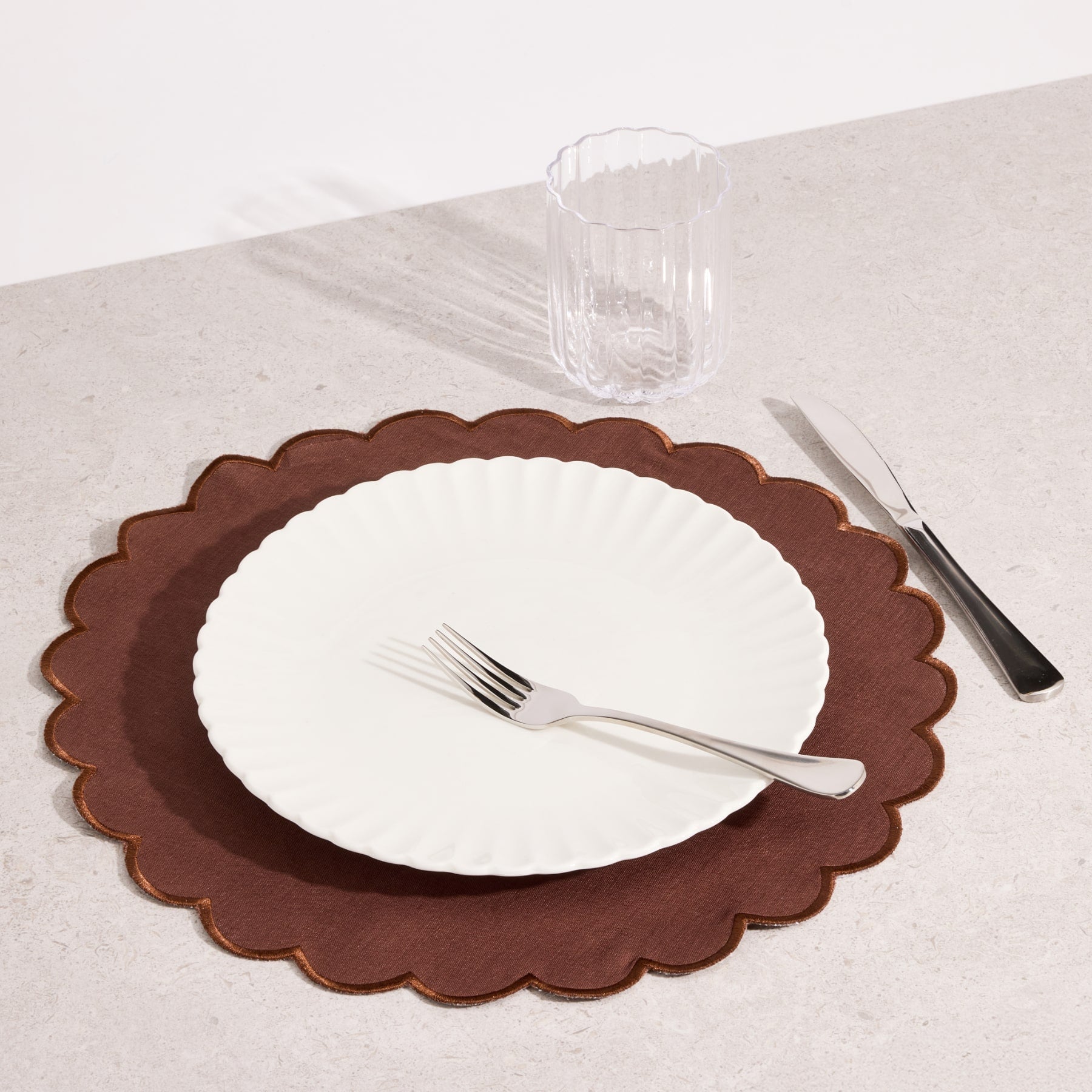 Madrid Chocolate Placemats (Set of 4) - Buy Placemats Online at FRANKY'S