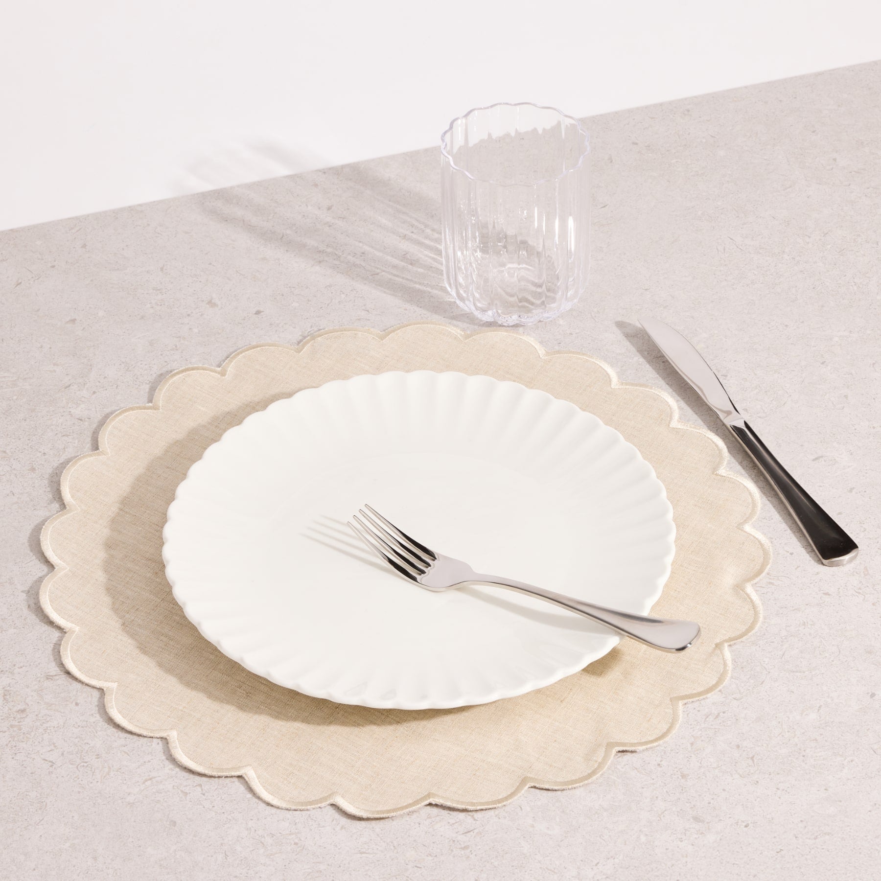 Madrid Ecru Placemats (Set of 4) - Buy Placemats Online at FRANKY'S