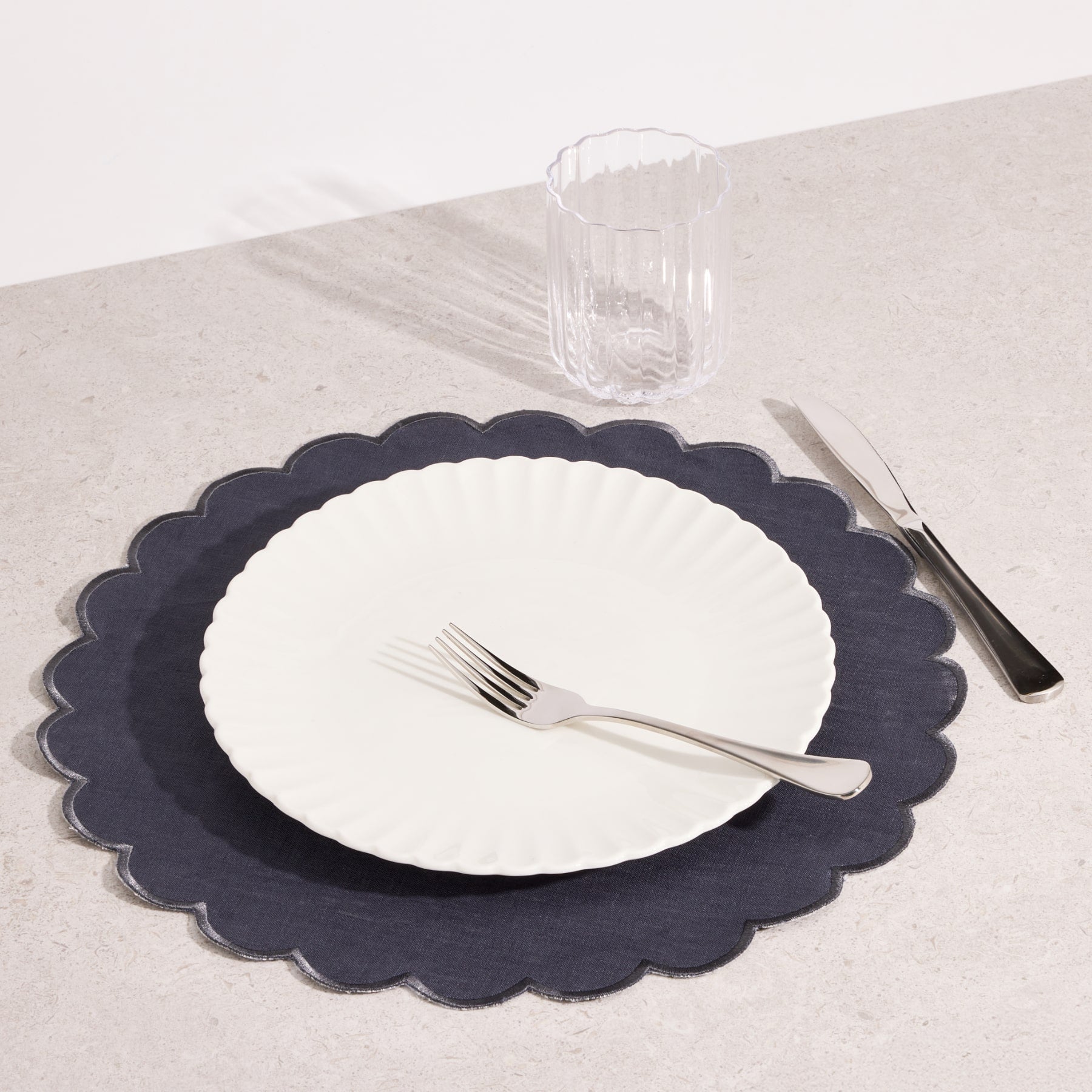 Madrid Navy Placemats (Set of 4) - Buy Placemats Online at FRANKY'S