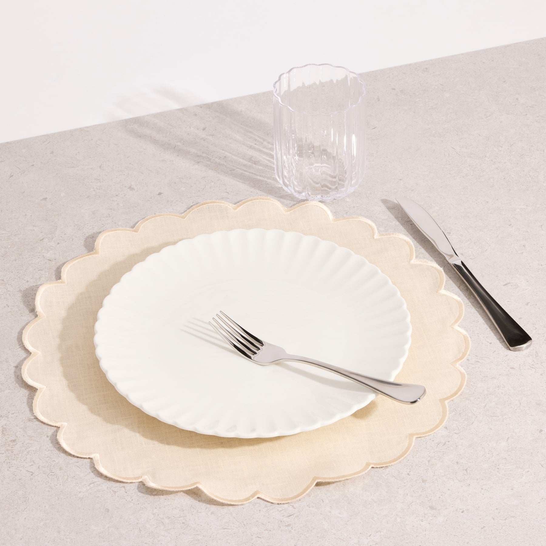 Madrid Sand Placemats (Set of 4) - Buy Placemats Online at FRANKY'S