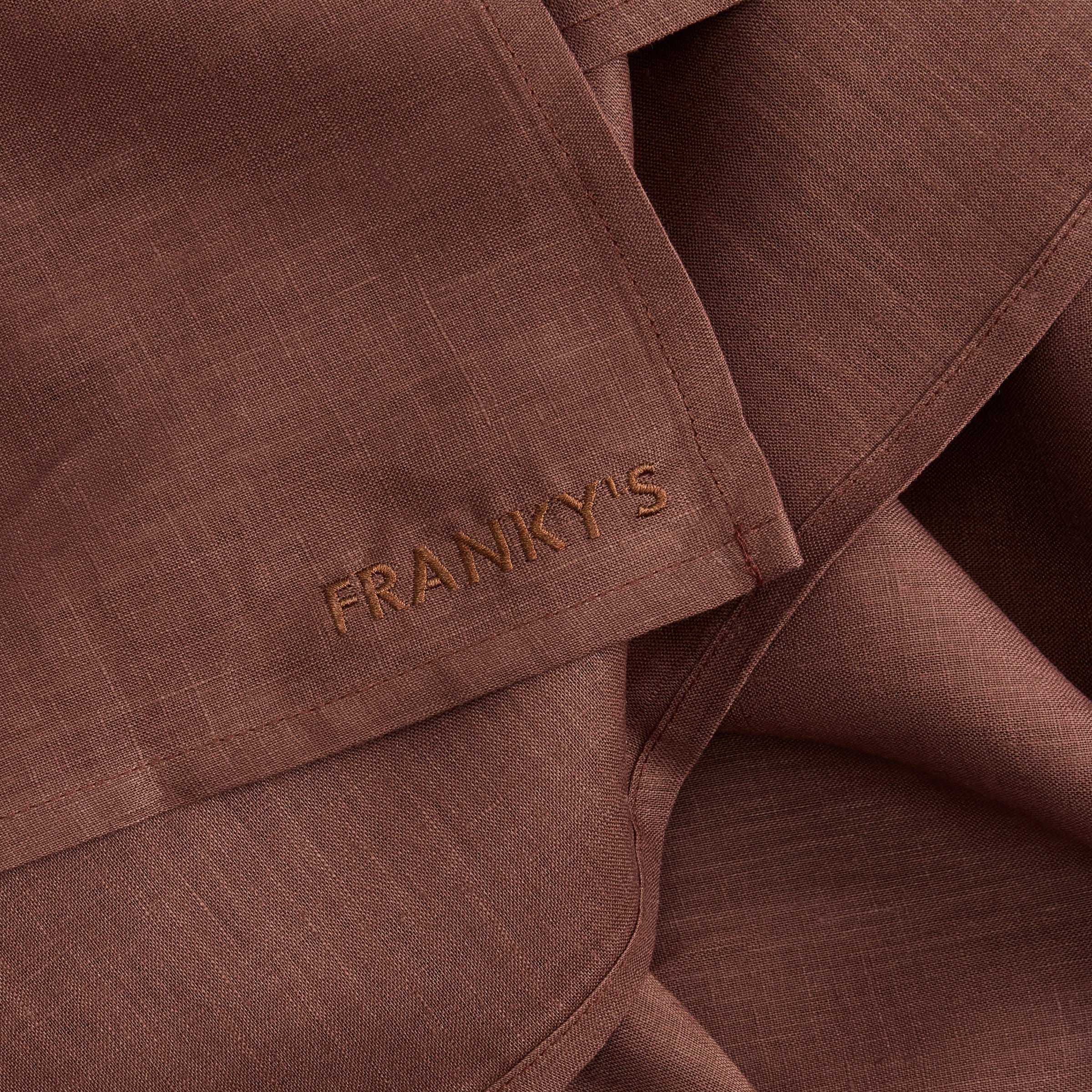 Madrid Tablecloth Chocolate - Buy Tablecloths Online at FRANKY'S