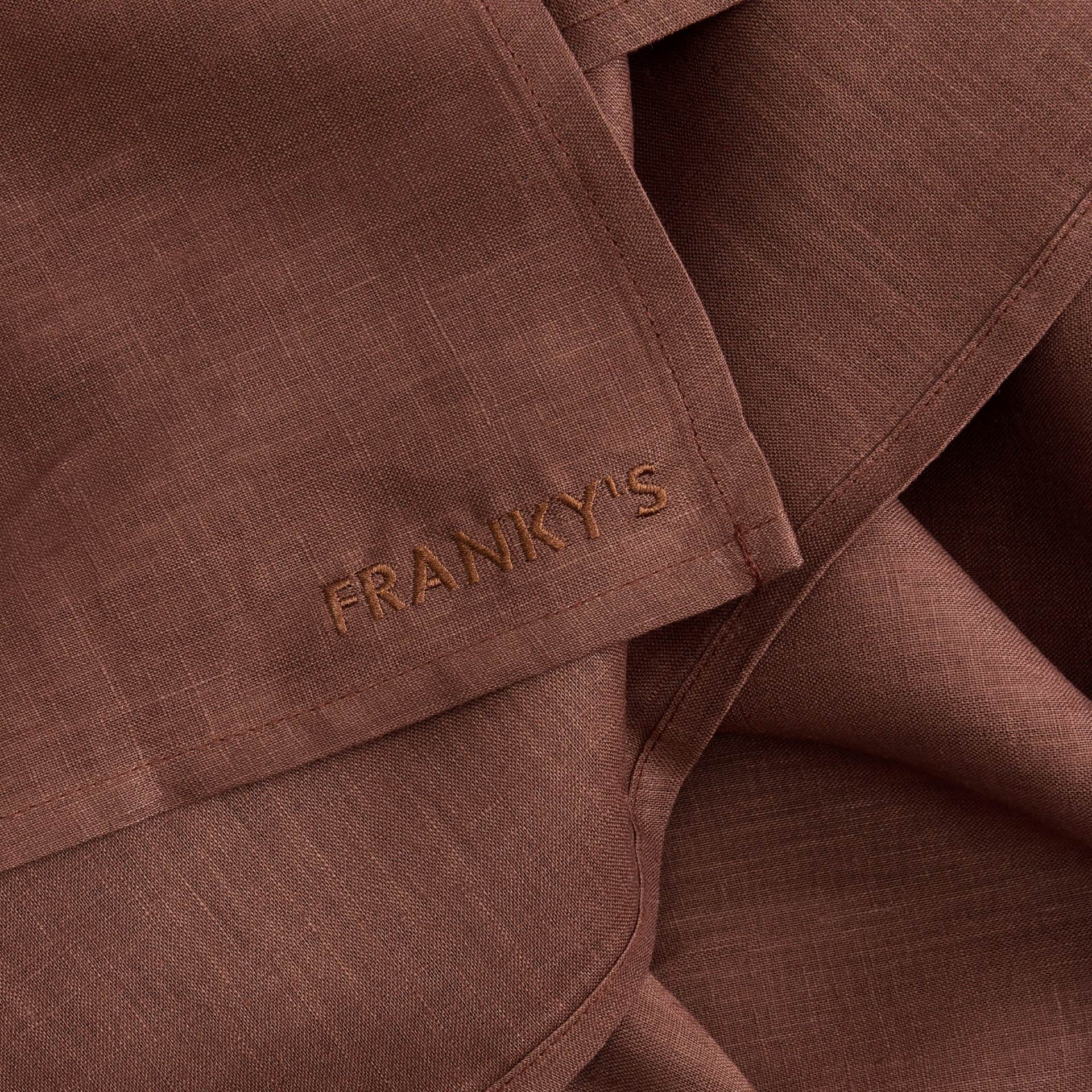 Madrid Tablecloth Chocolate - Buy Tablecloths Online at FRANKY'S