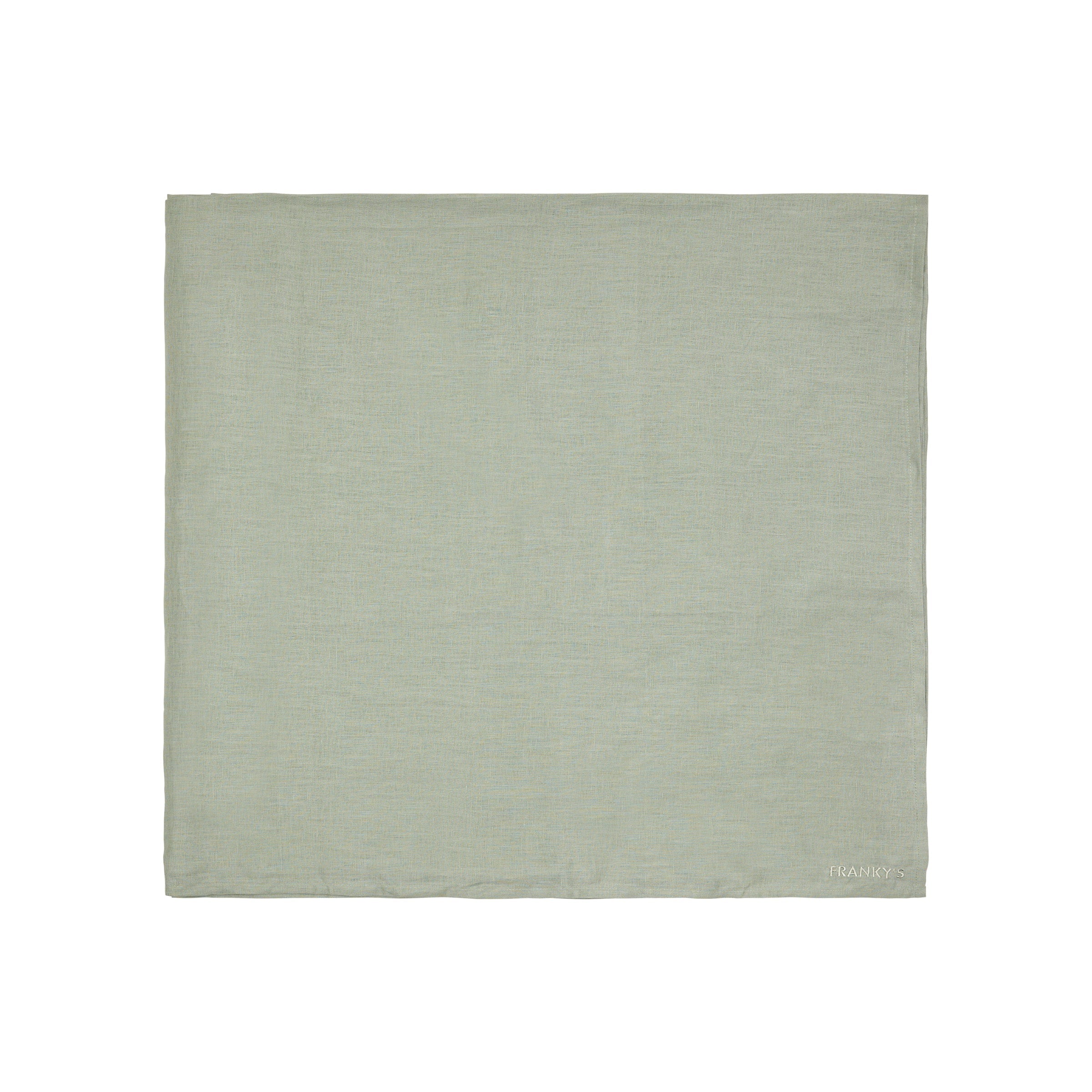 Madrid Sage Green Tablecloth - Buy Tablecloths Online at FRANKY'S