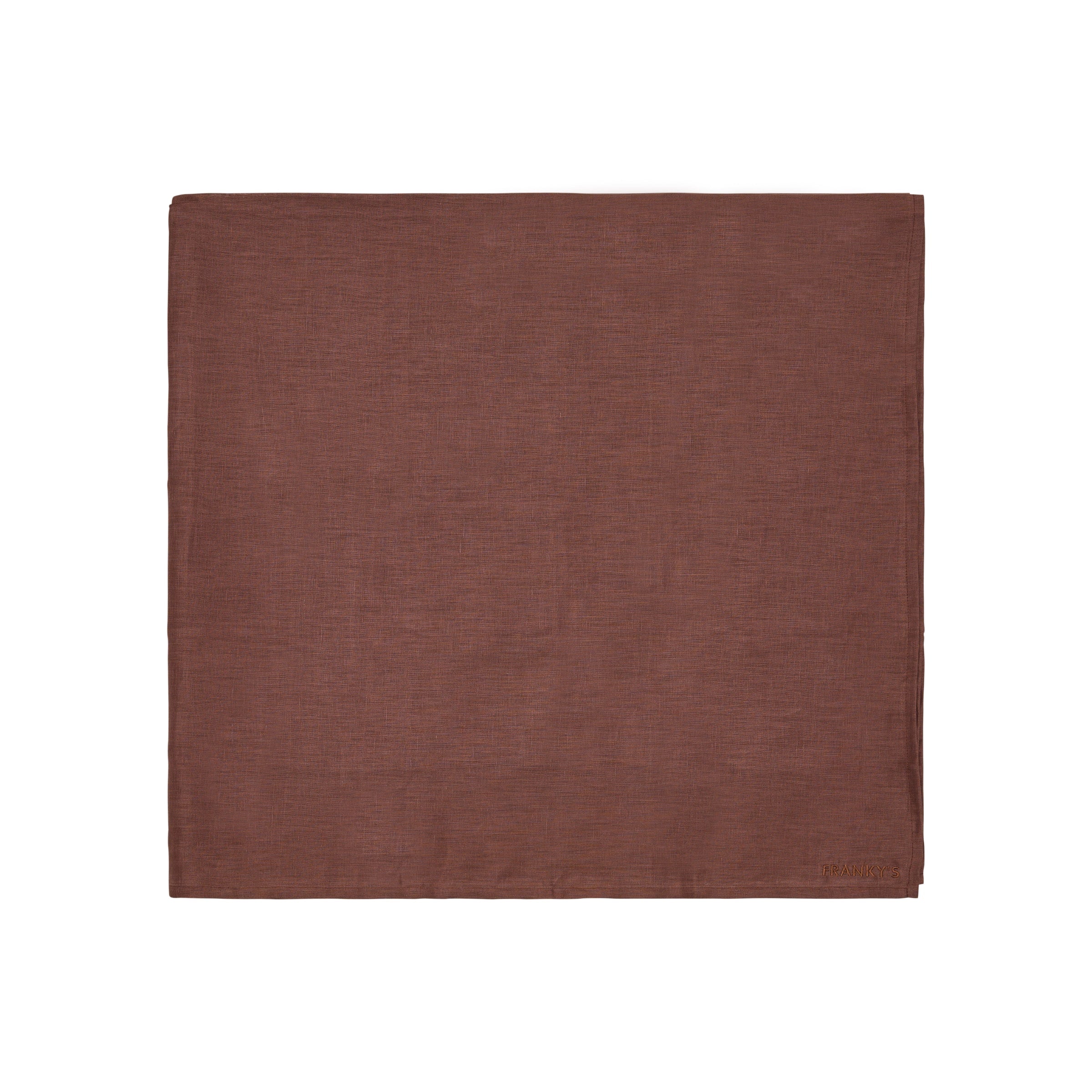 Madrid Chocolate Tablecloth - Buy Tablecloths Online at FRANKY'S