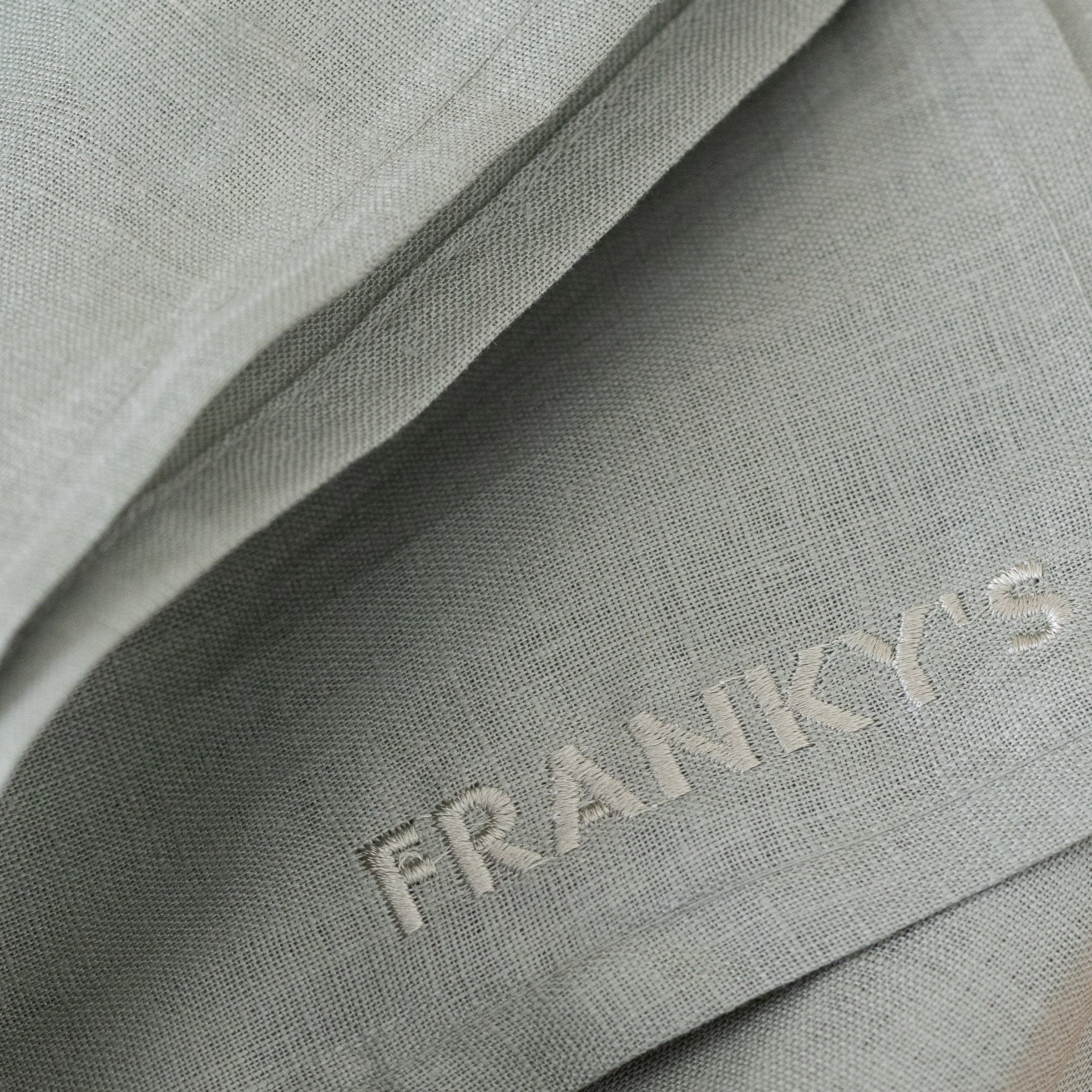 Madrid Sage Green Tablecloth - Buy Tablecloths Online at FRANKY'S
